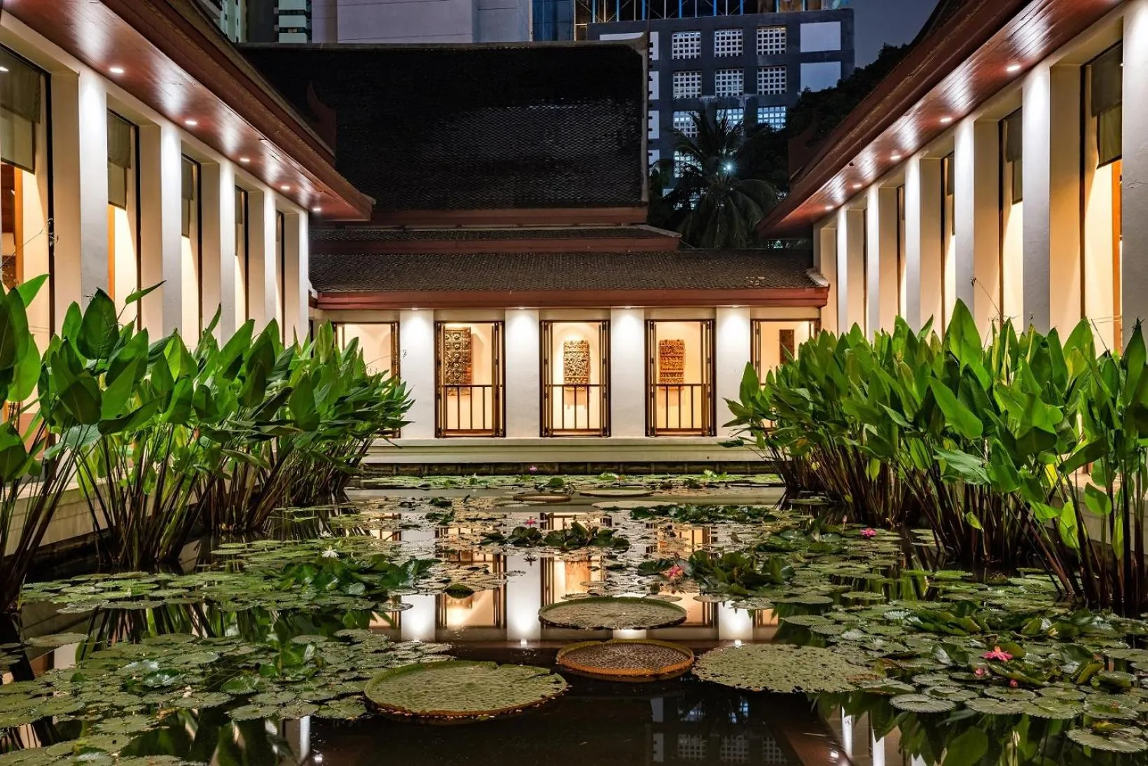 Restaurant/places to eat in The Sukhothai Bangkok