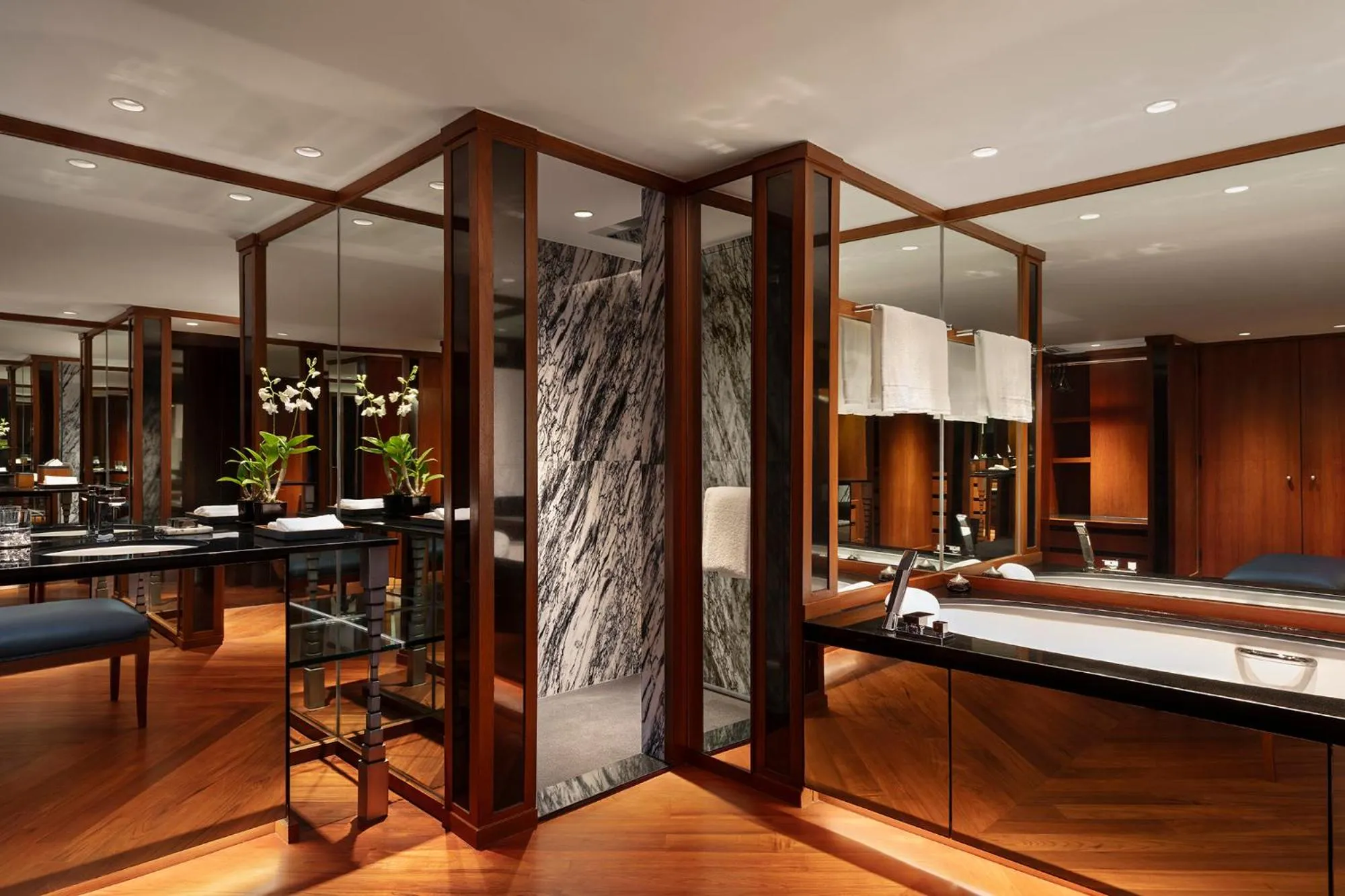 Shower in The Sukhothai Bangkok