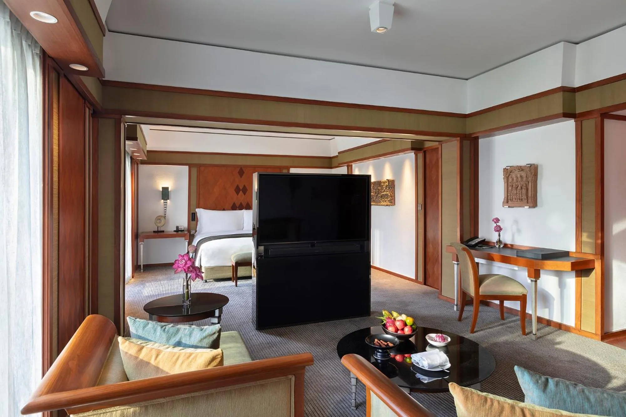 Bed in The Sukhothai Bangkok