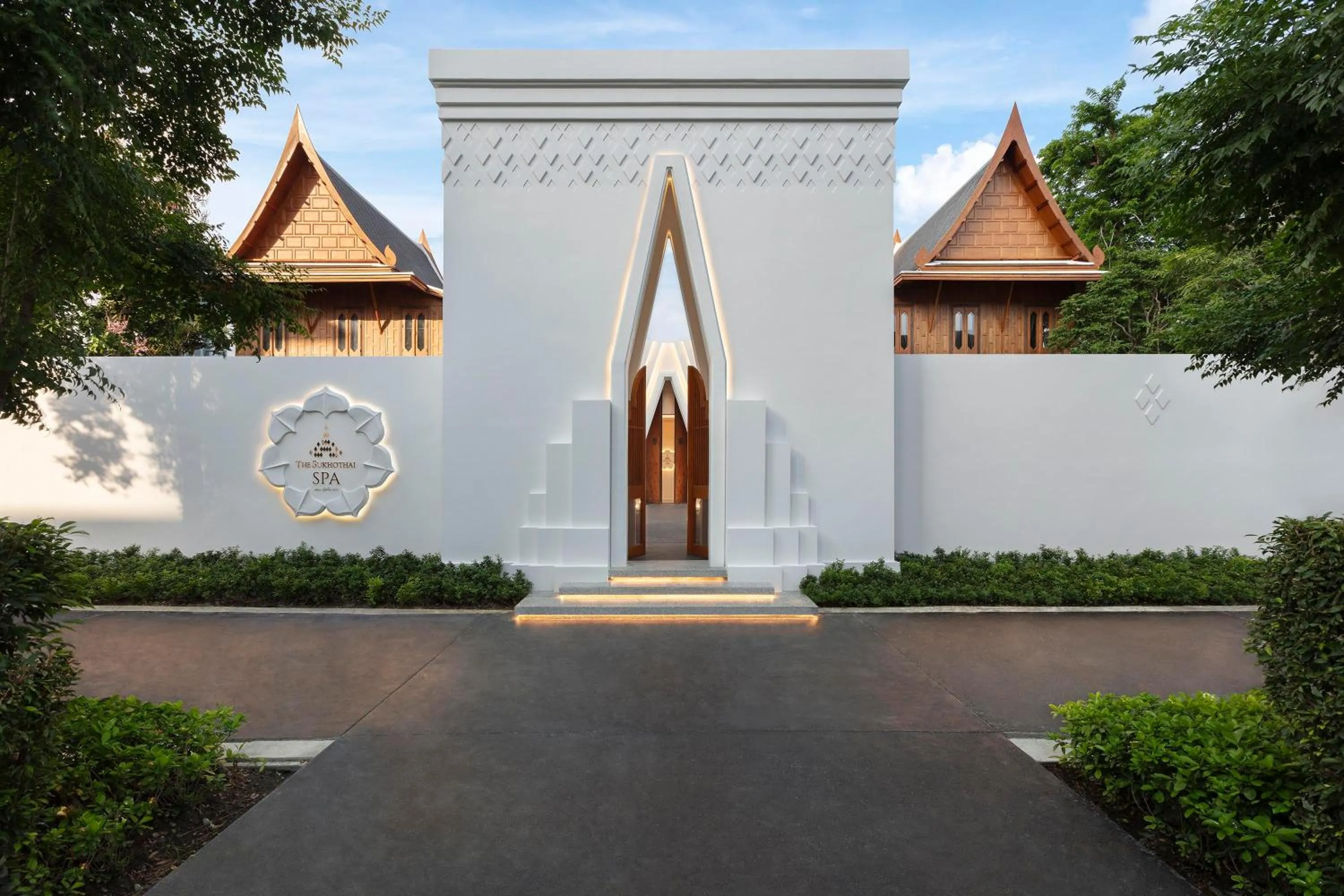 Spa and wellness centre/facilities in The Sukhothai Bangkok
