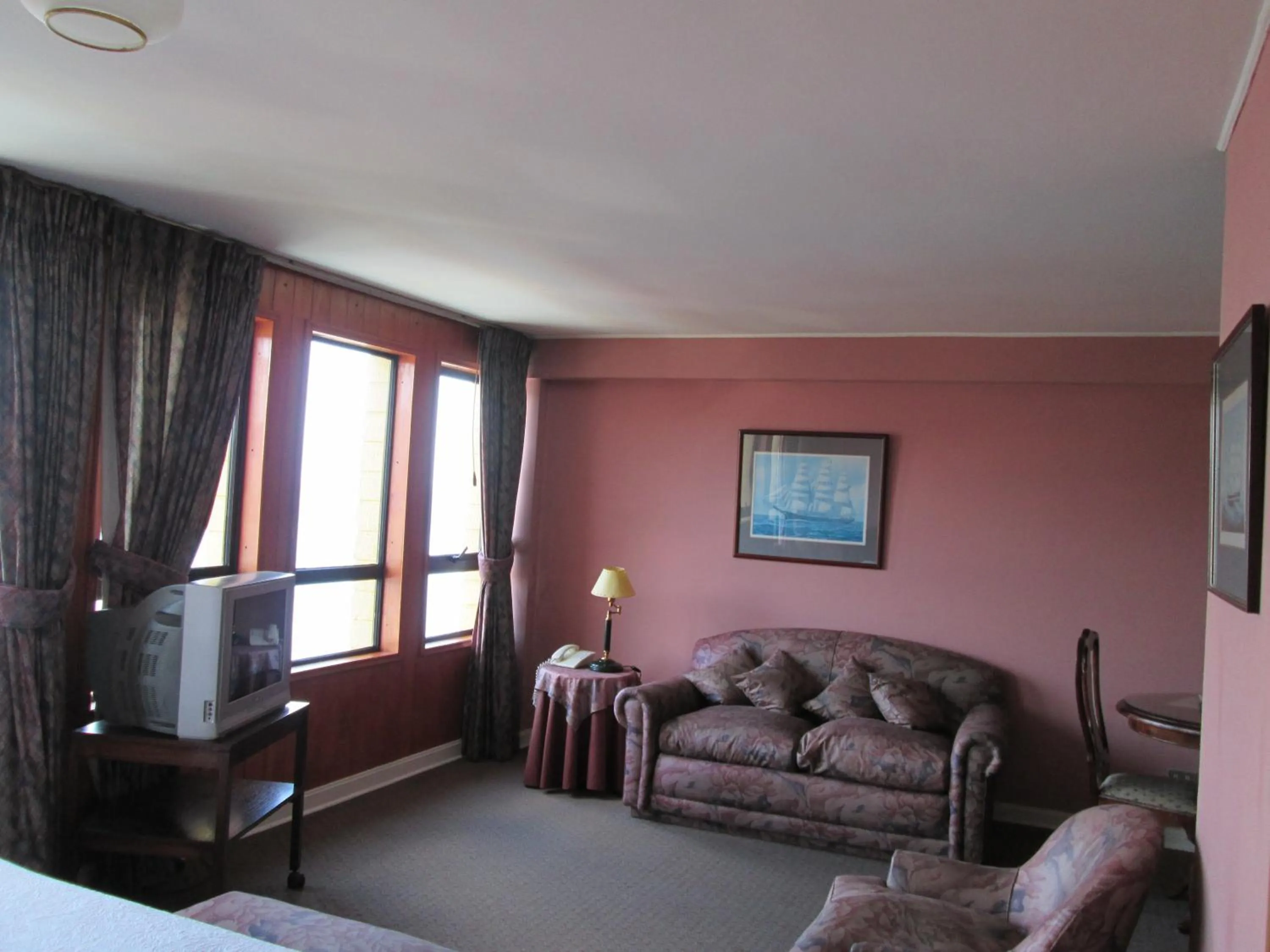 Living room in Hotel Apart Colón