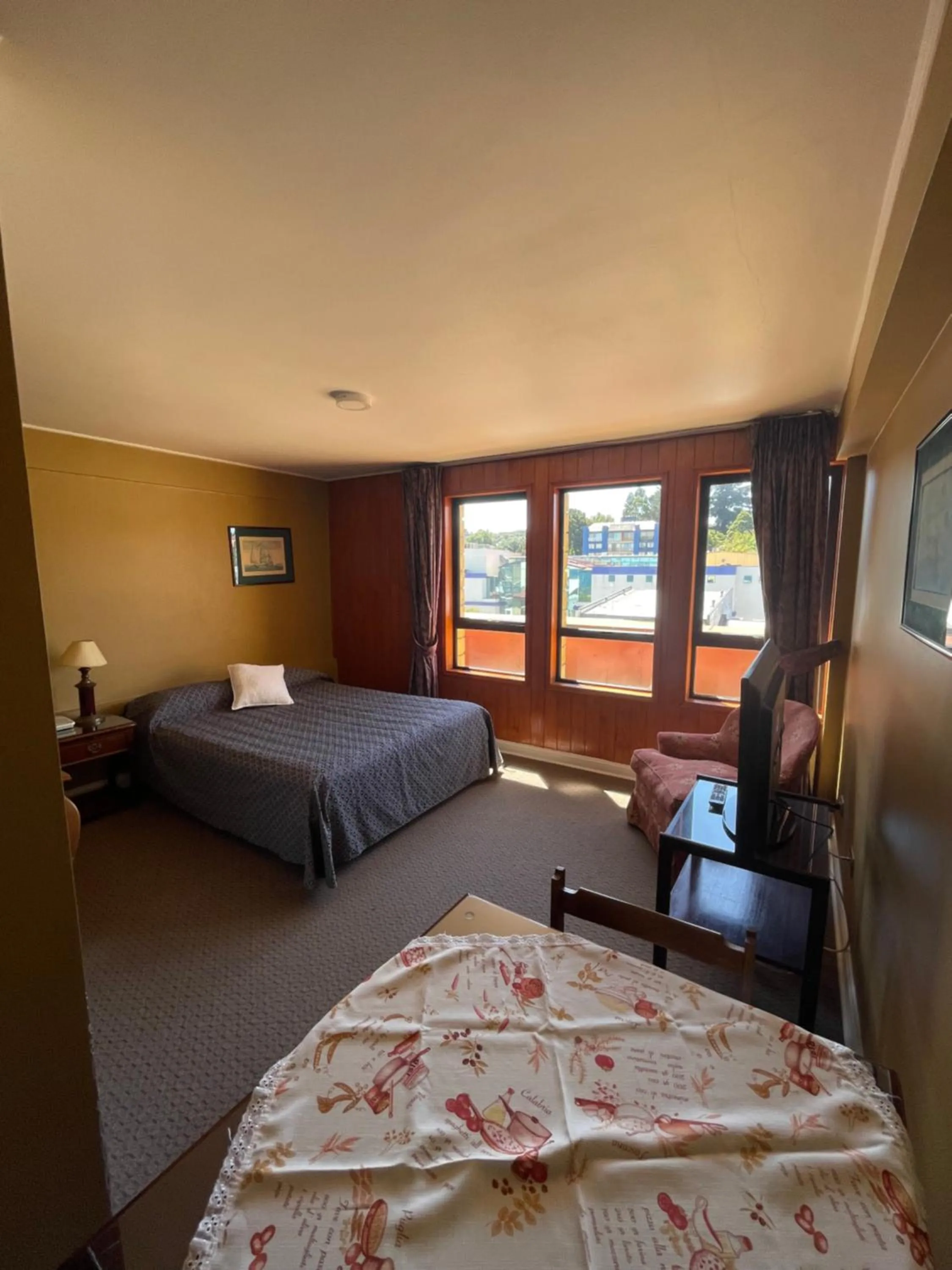 Bedroom, Bed in Hotel Apart Colón