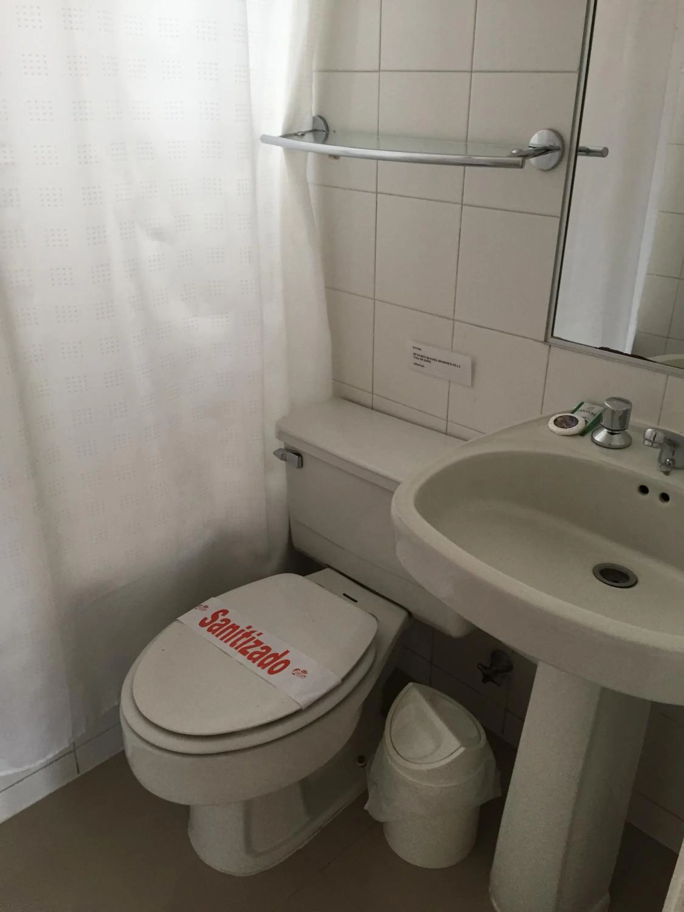 Decorative detail in Hotel Apart Colón