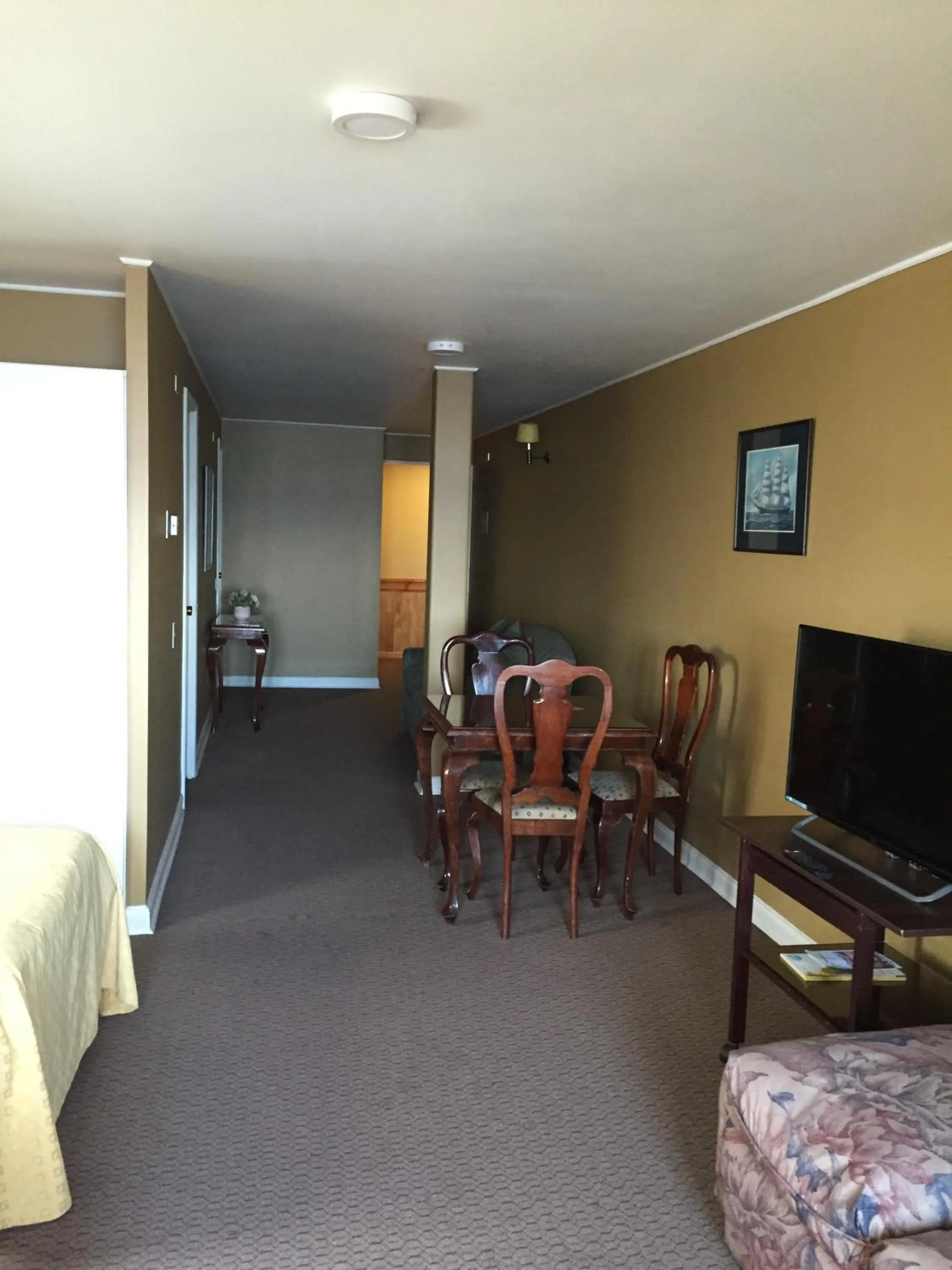 Decorative detail in Hotel Apart Colón