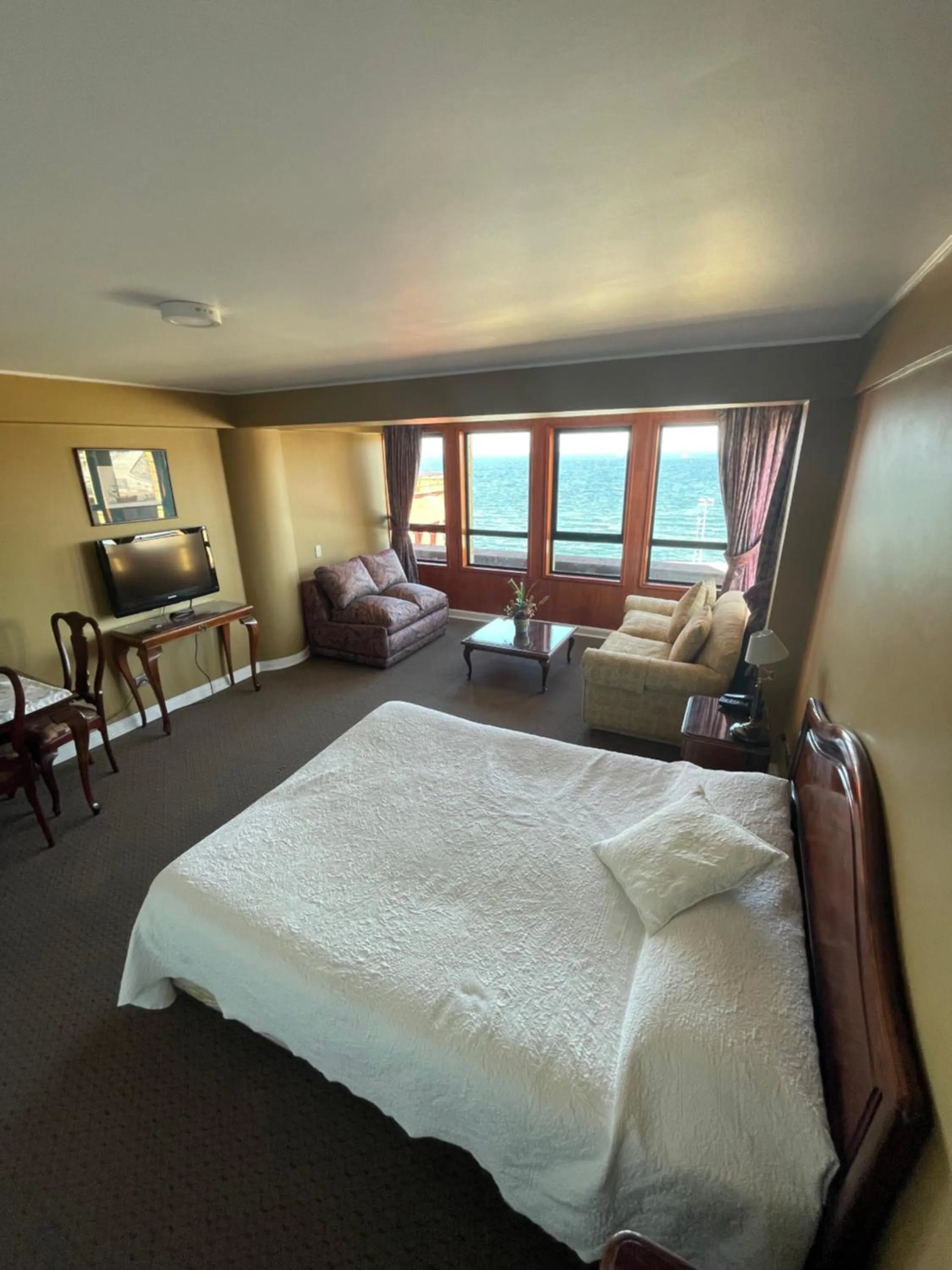 Sea view, Bed in Hotel Apart Colón