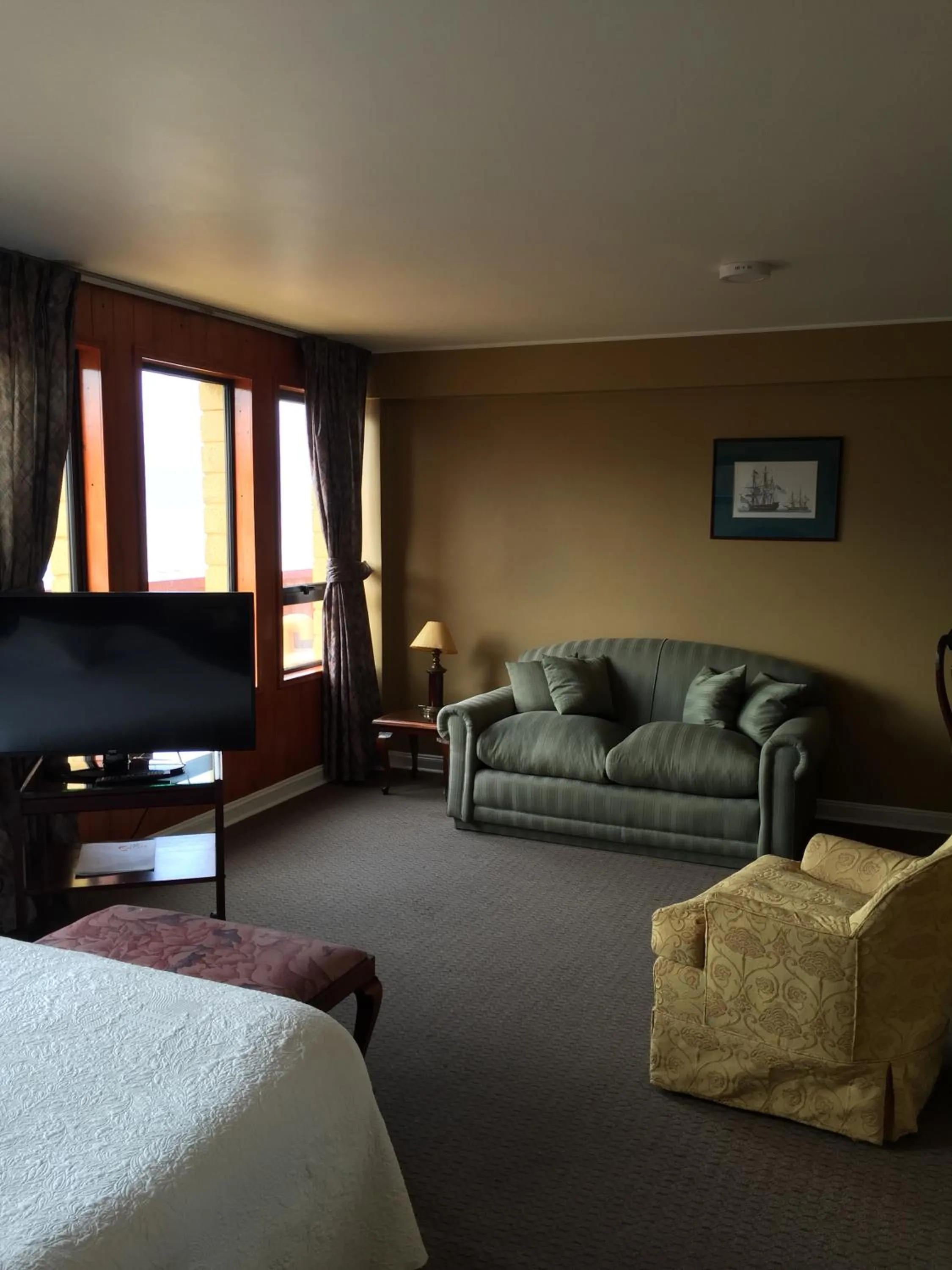 Decorative detail, Bed in Hotel Apart Colón