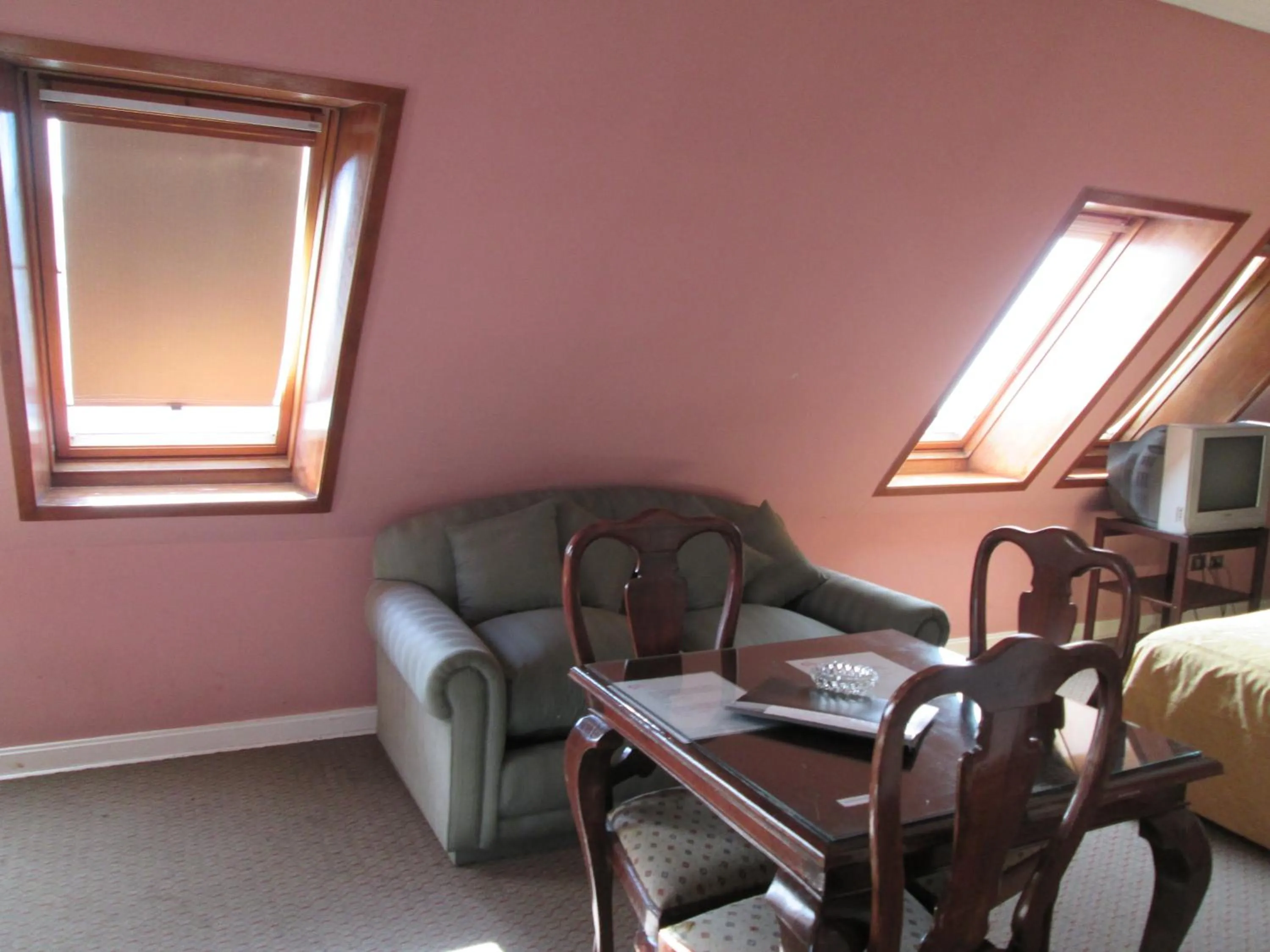 Living room in Hotel Apart Colón