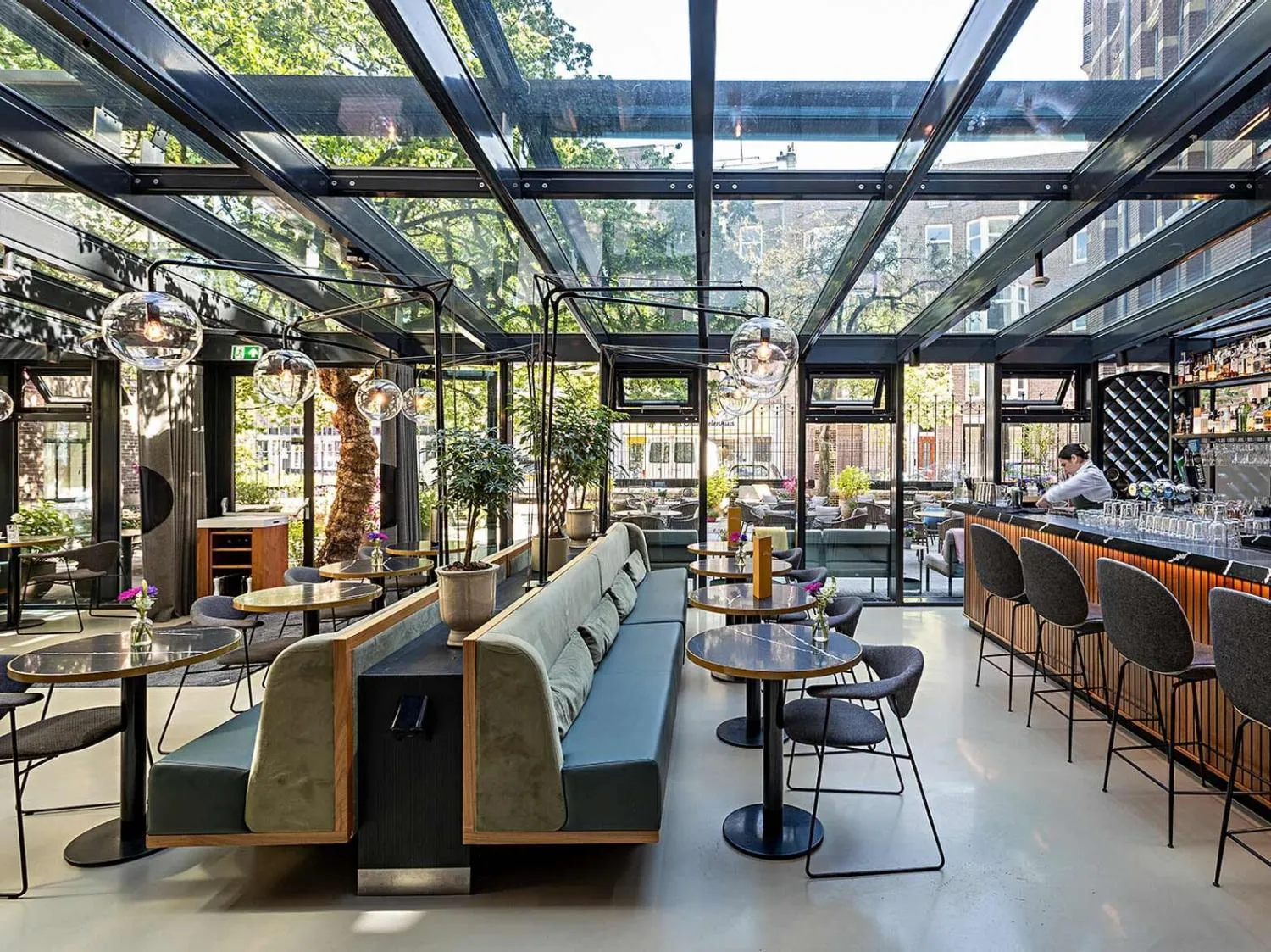 Lounge or bar in Pestana Amsterdam Riverside