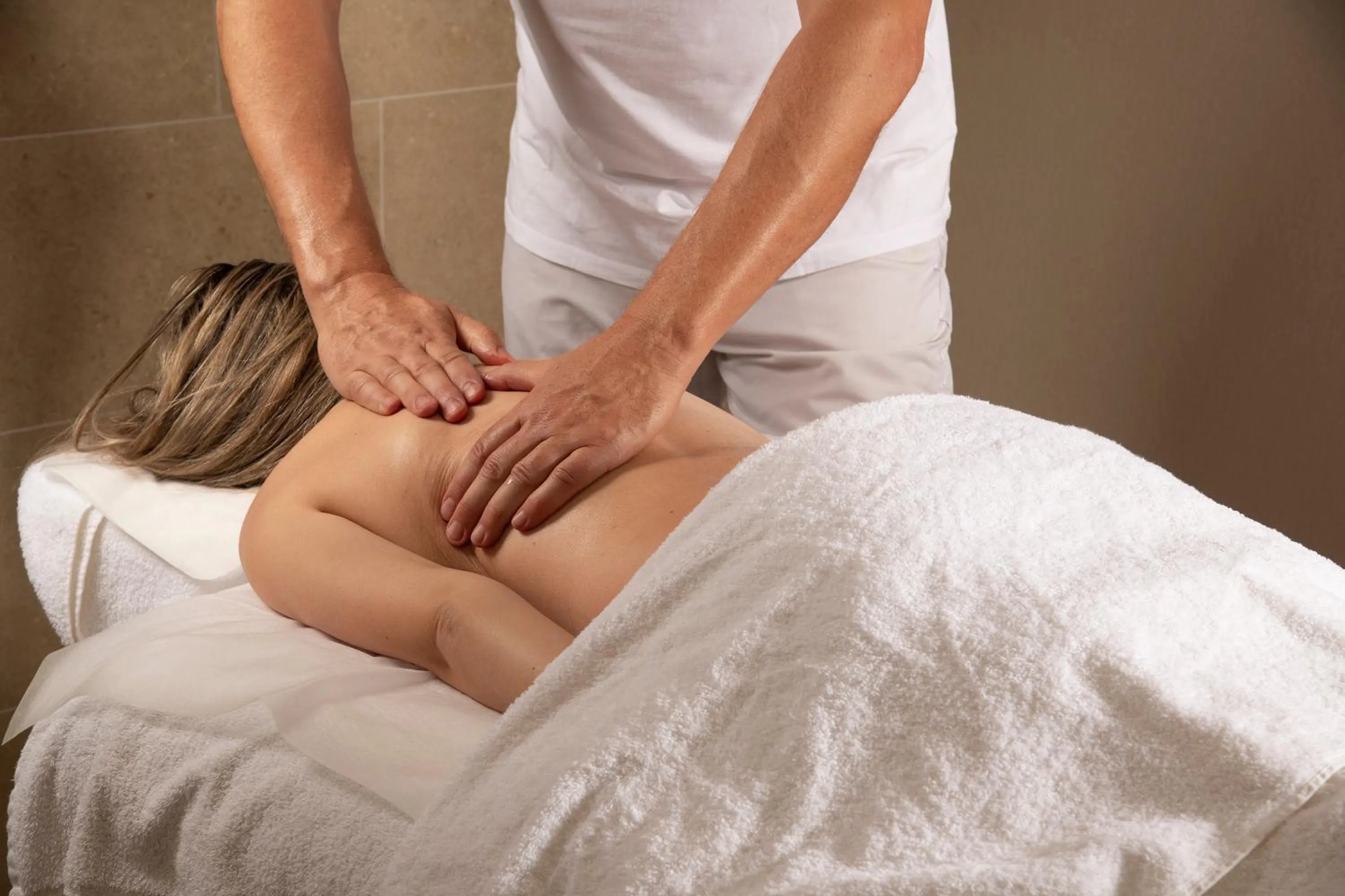 Massage in Pestana Amsterdam Riverside