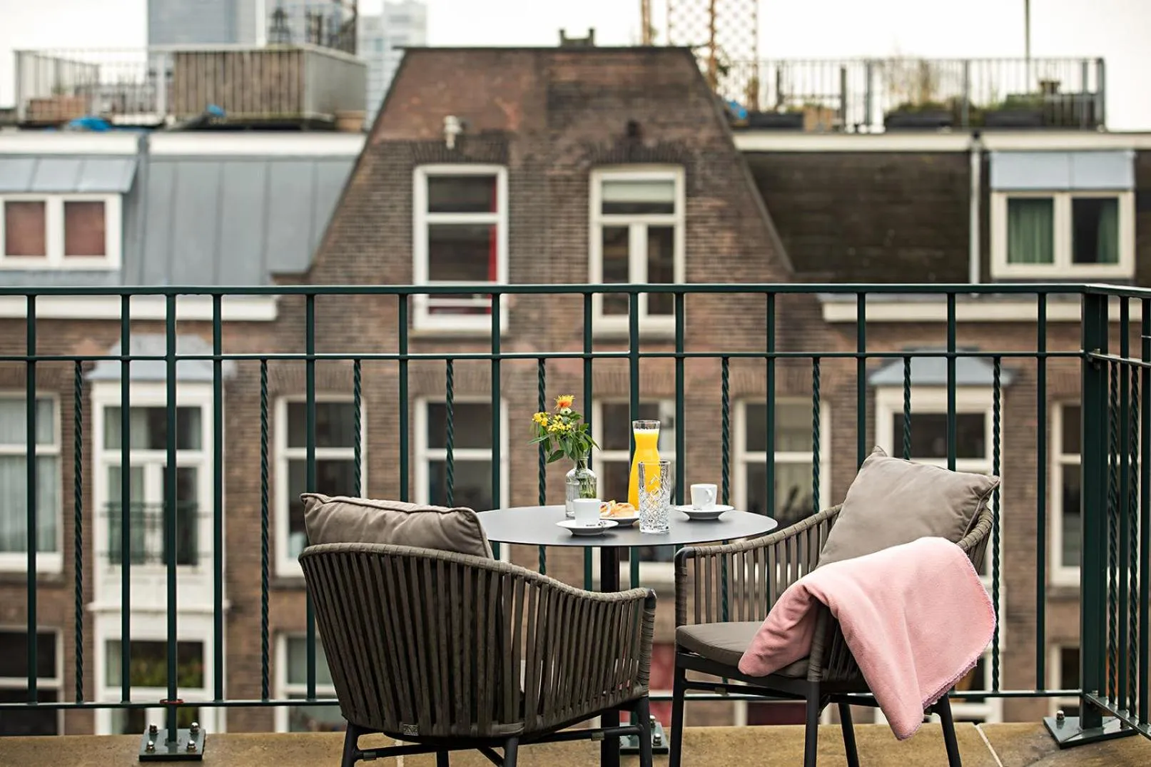 Balcony/Terrace in Pestana Amsterdam Riverside