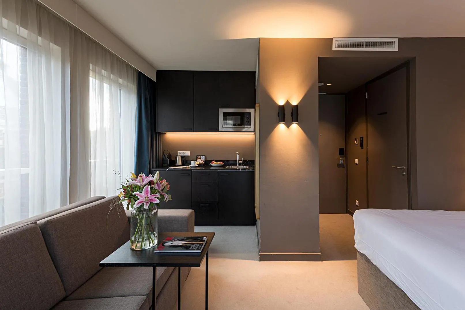 Photo of the whole room, Bed in Pestana Amsterdam Riverside