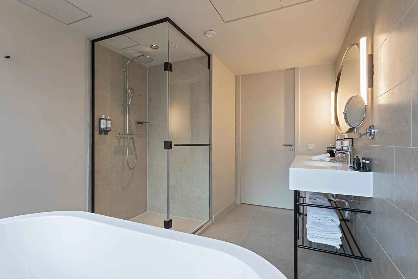 Bathroom in Pestana Amsterdam Riverside