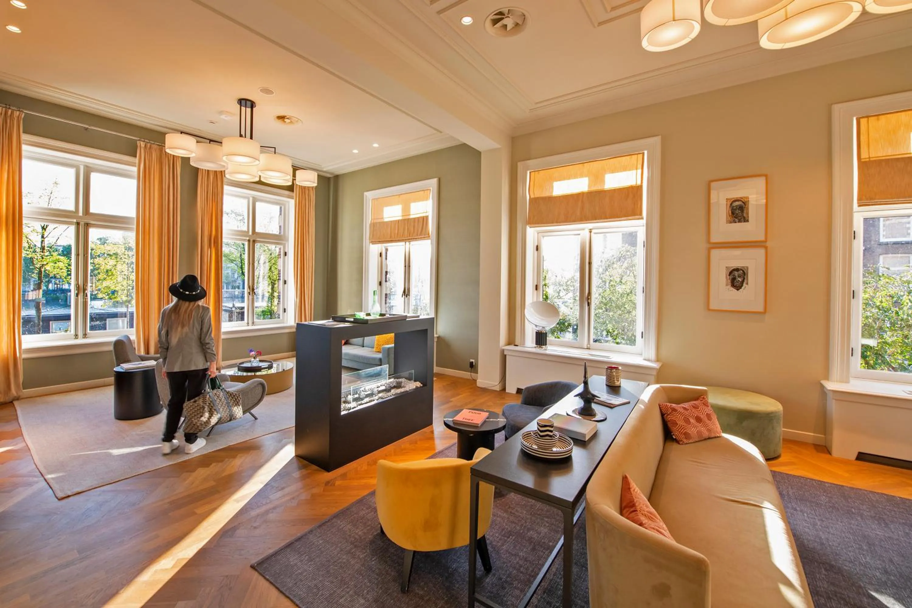 Lobby or reception in Pestana Amsterdam Riverside