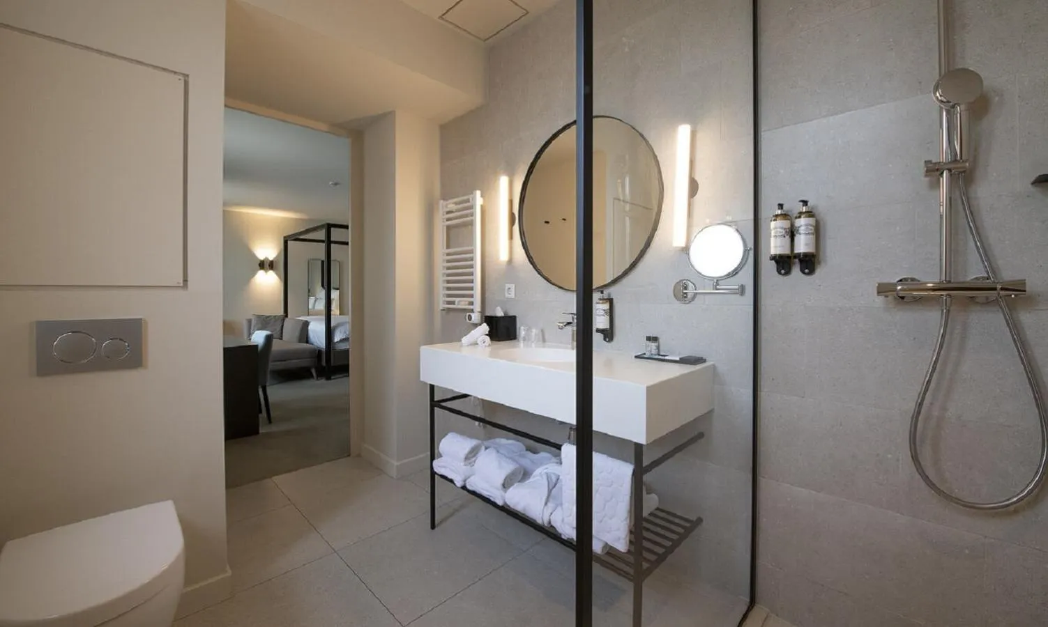 Bathroom in Pestana Amsterdam Riverside