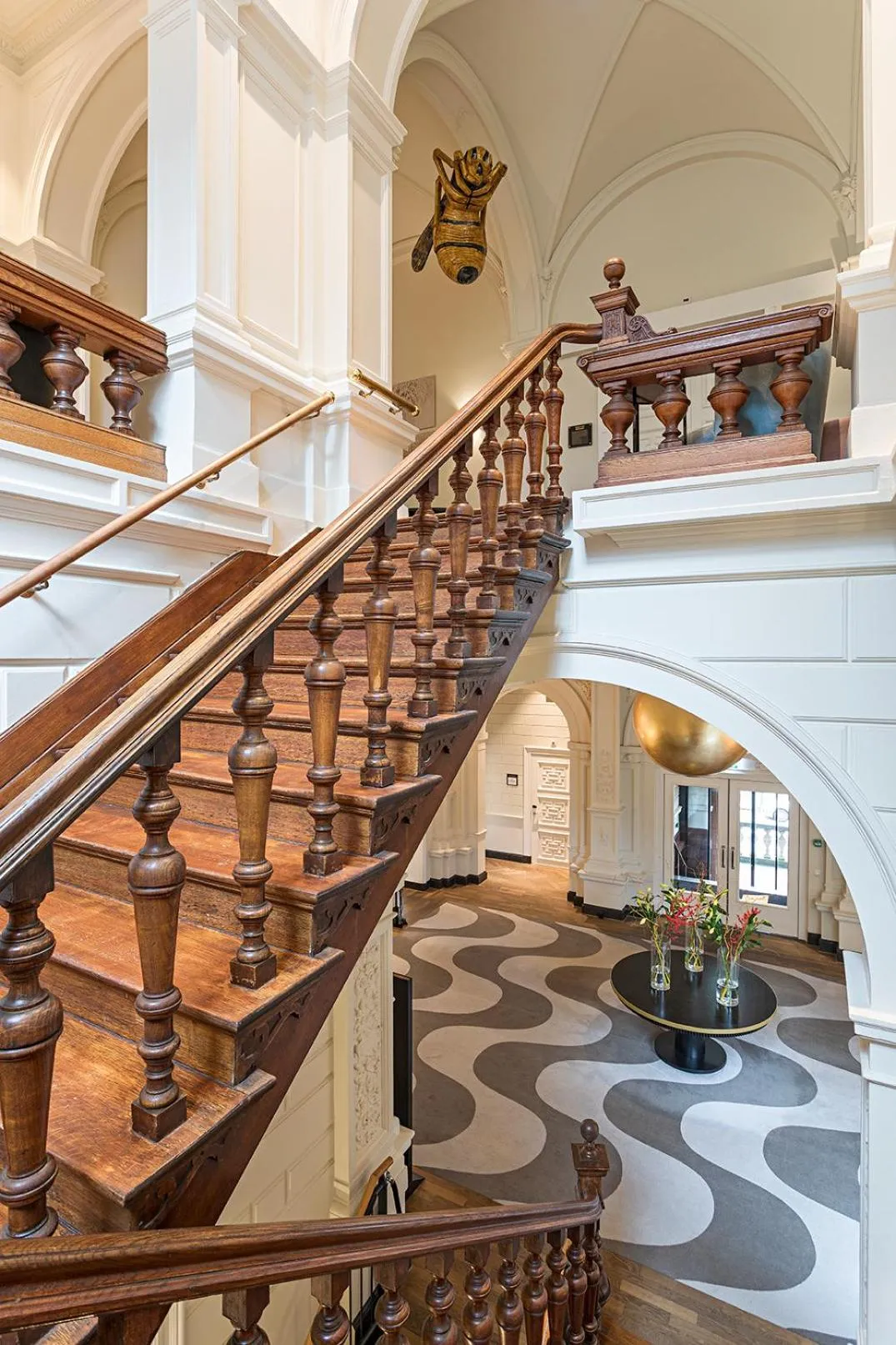 Decorative detail in Pestana Amsterdam Riverside