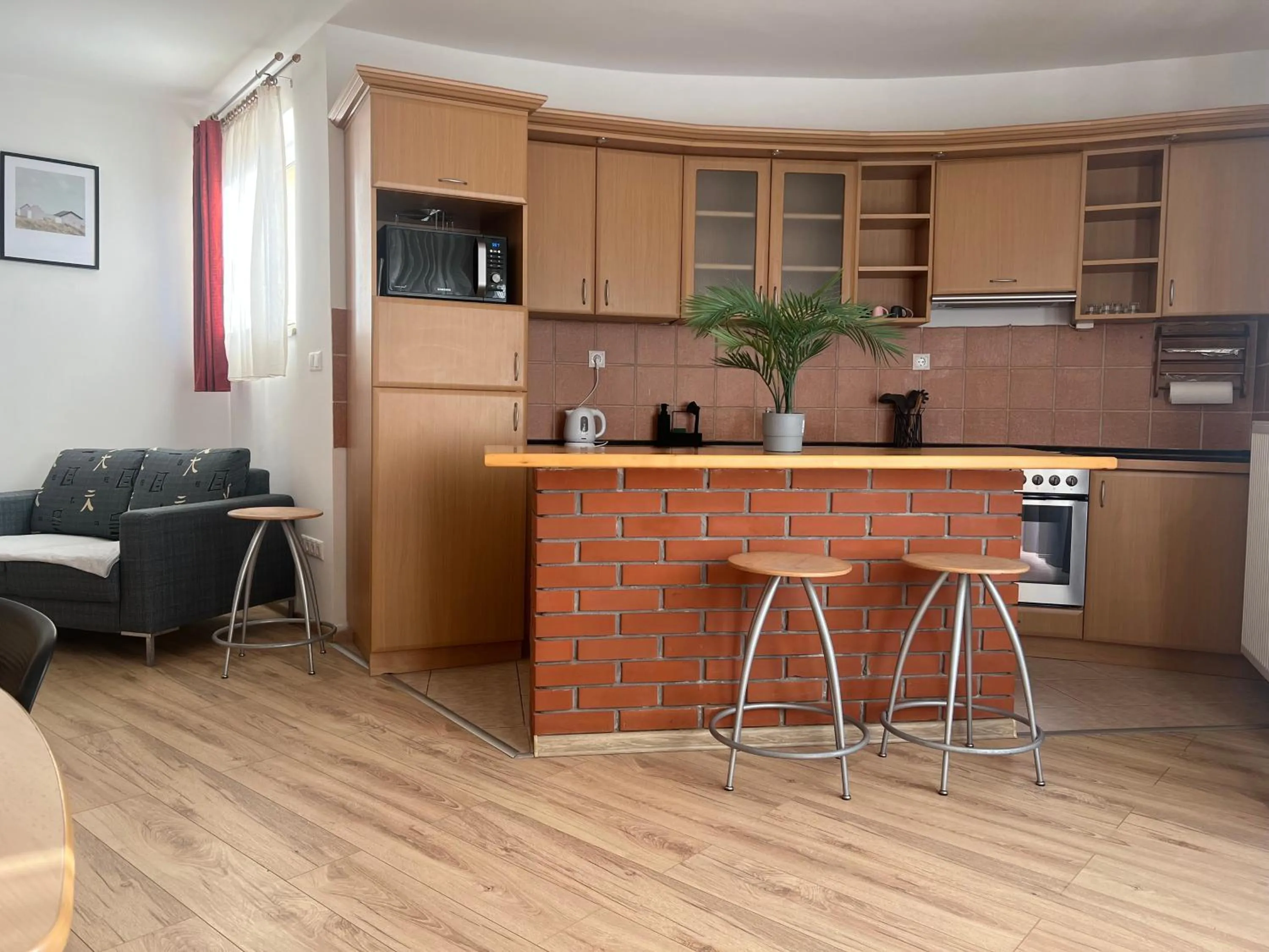 Apartment with Garden View - single occupancy in Klimó apartment