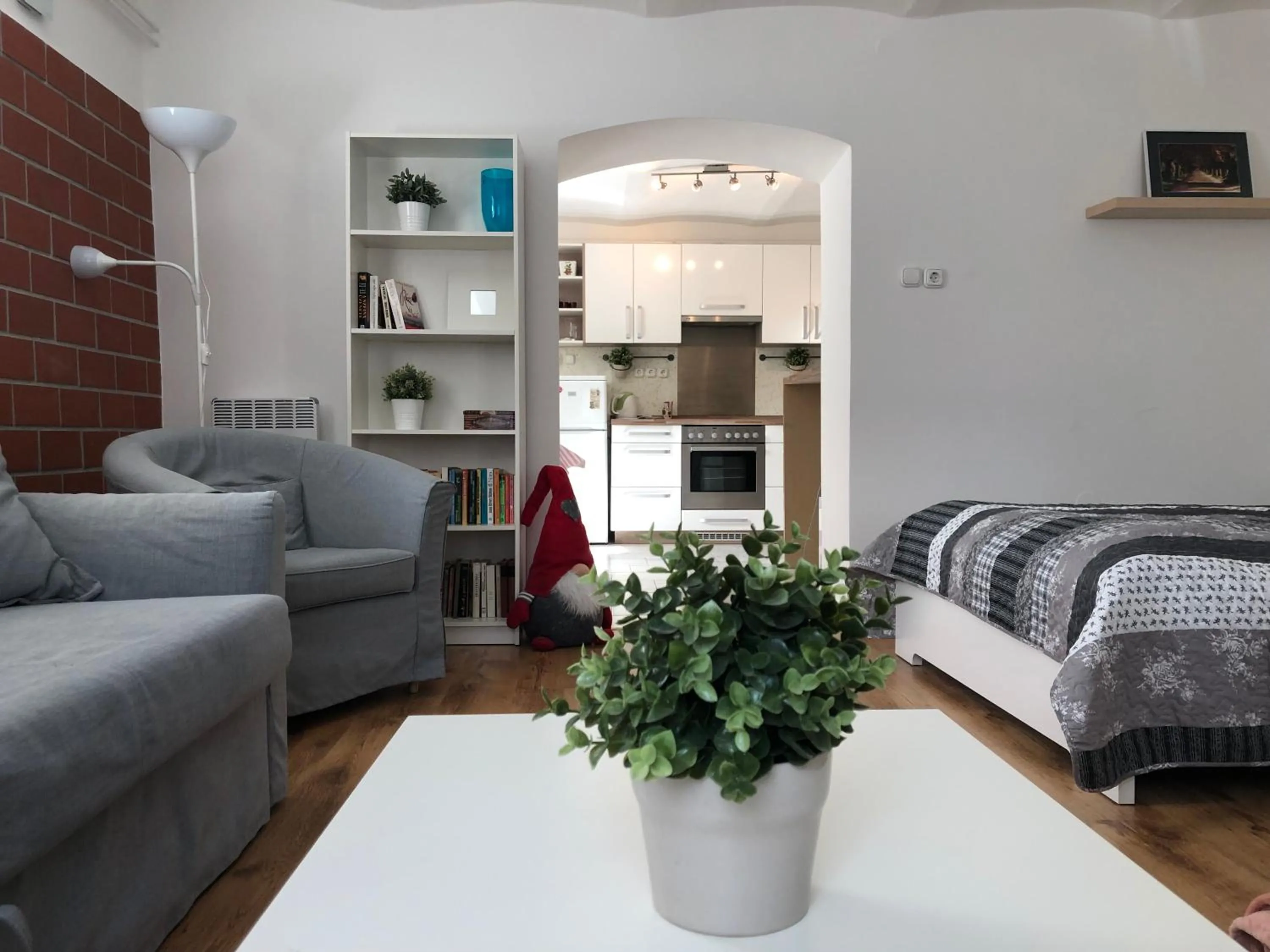 Apartment - single occupancy in Klimó apartment
