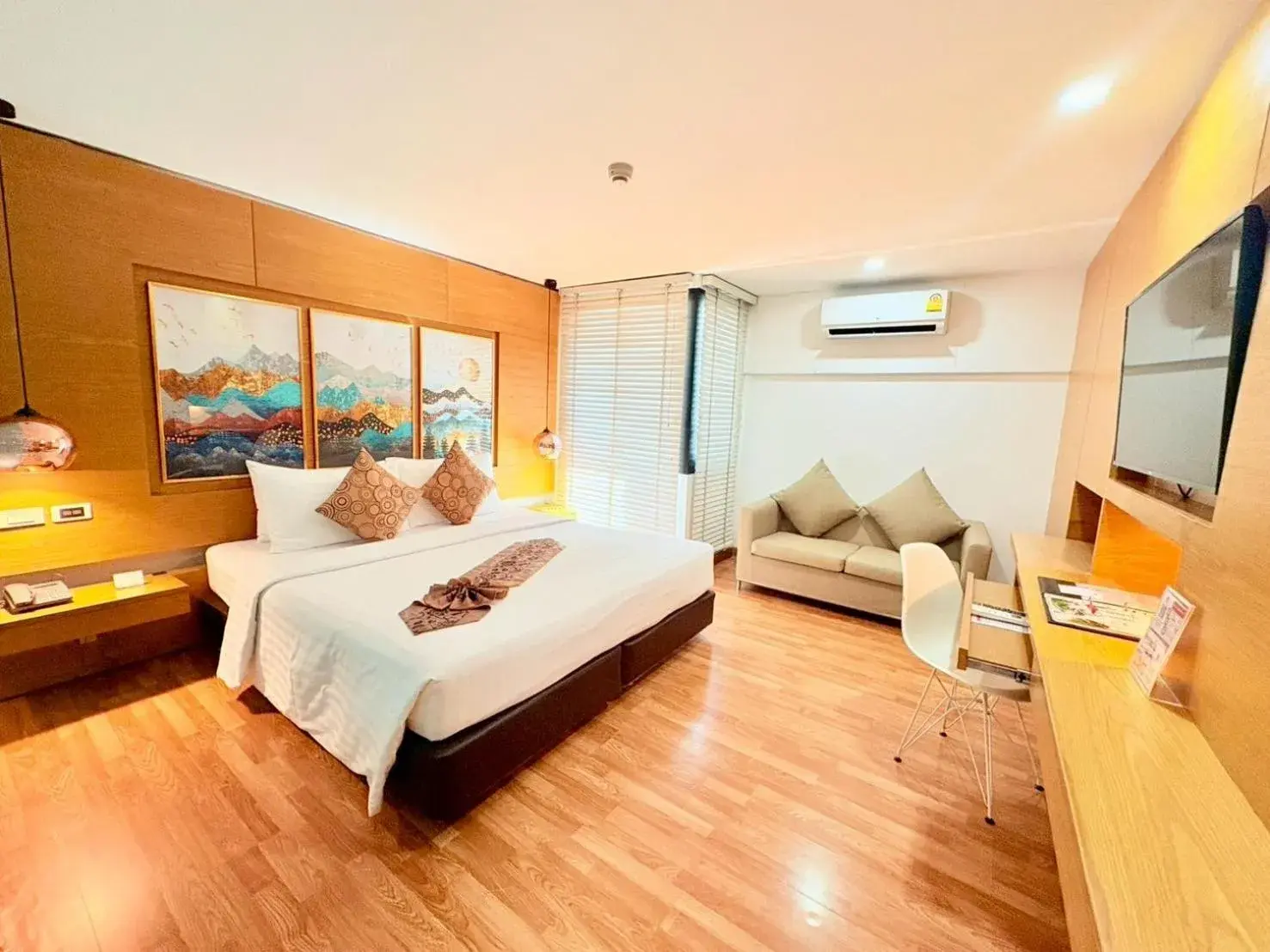 Junior Suite in I Residence Hotel Silom Junior Suite in I Residence Hotel Silom