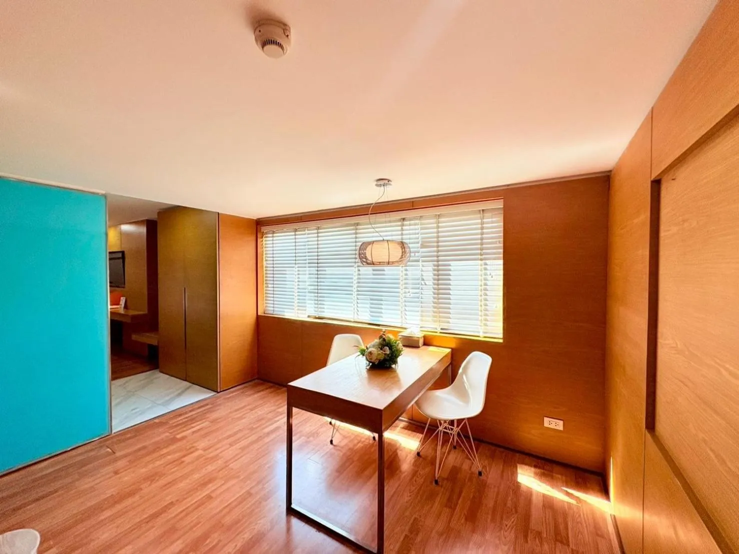 Bed in I Residence Hotel Silom