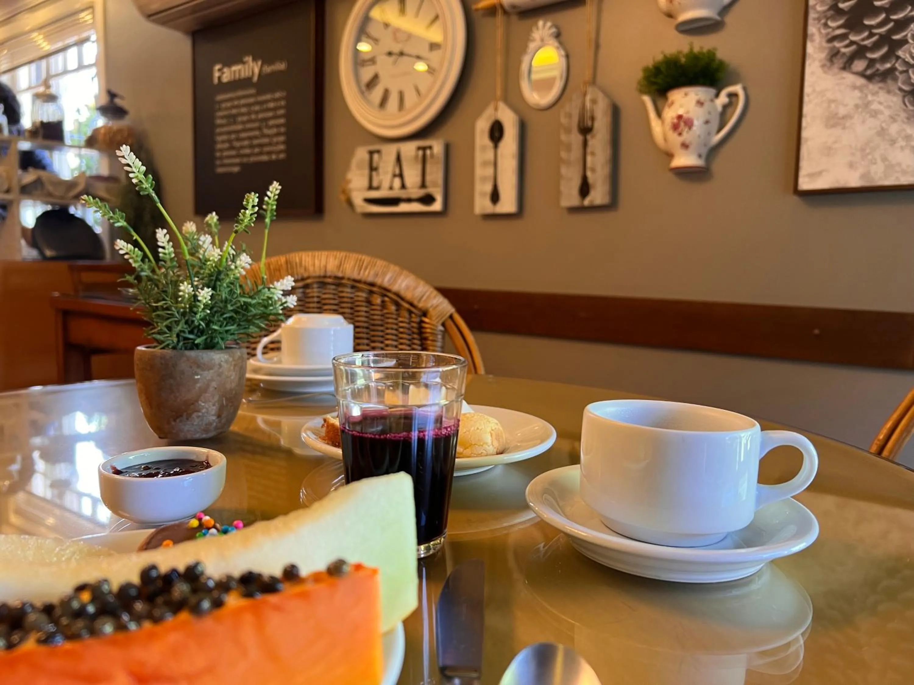 Breakfast in Pousada Bella Terra