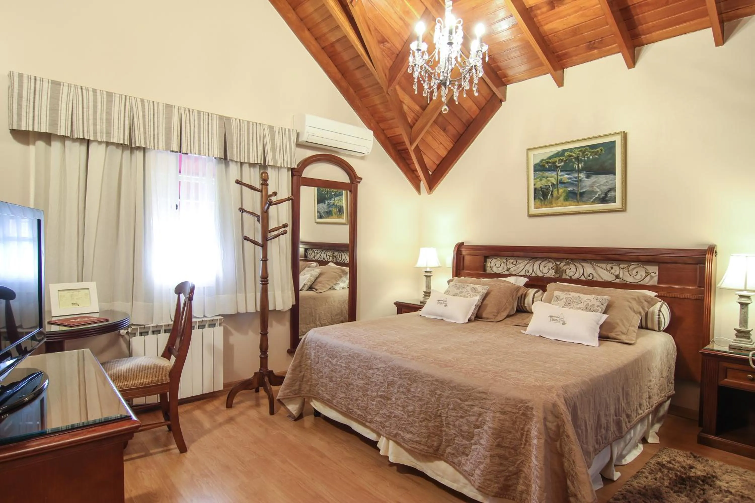 Bedroom, Bed in Pousada Bella Terra