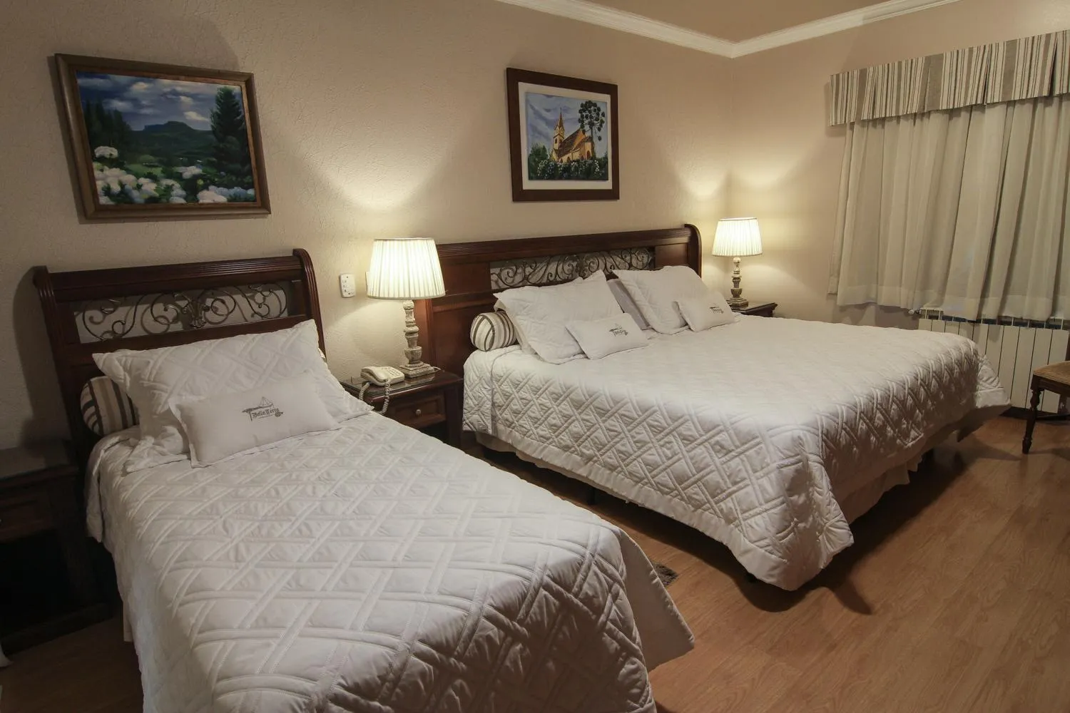 Photo of the whole room, Bed in Pousada Bella Terra