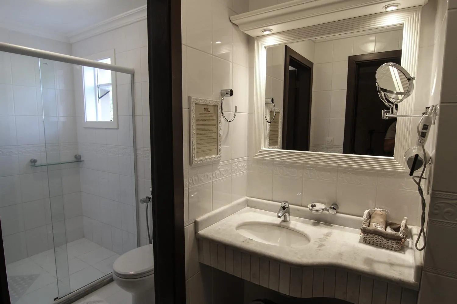 Bathroom in Pousada Bella Terra