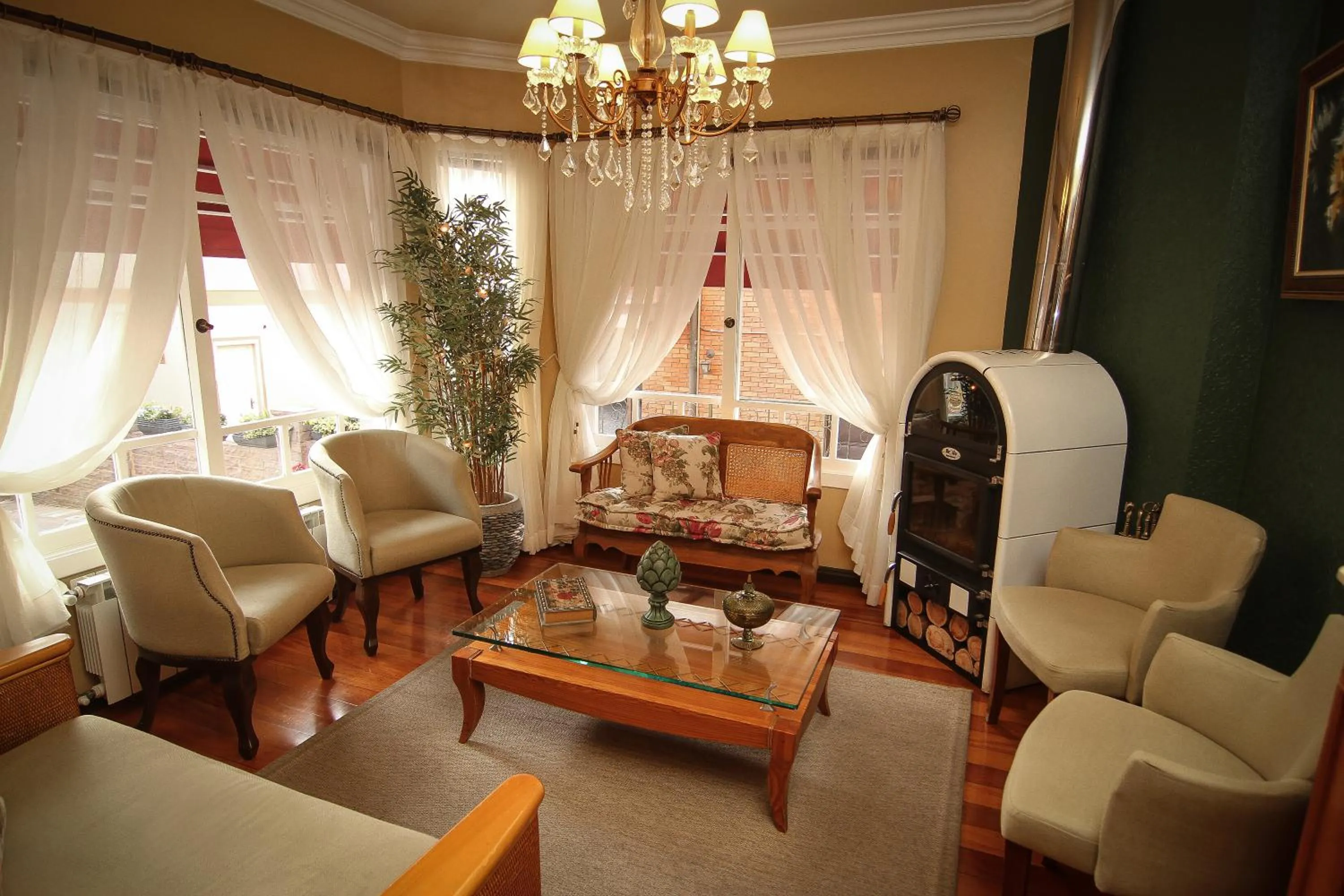 Lobby or reception in Pousada Bella Terra