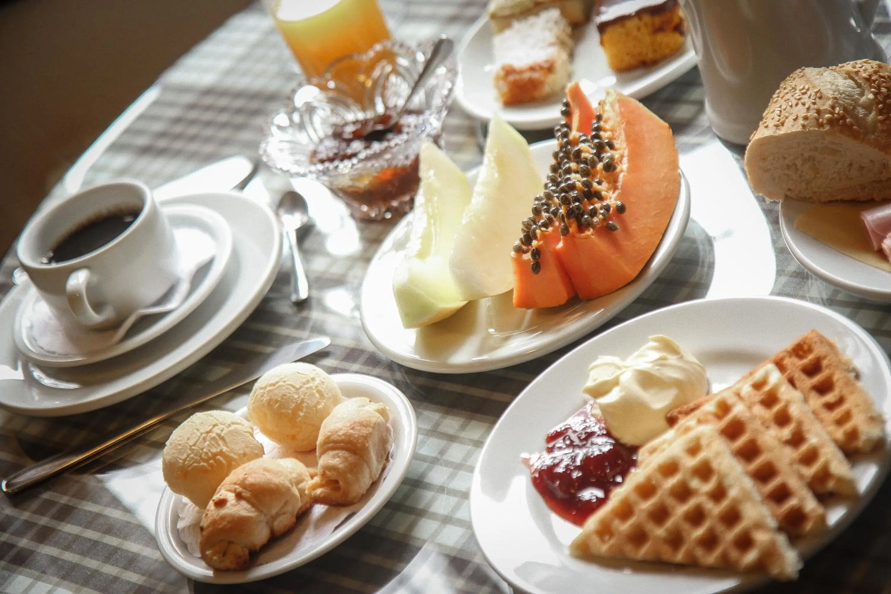 Food in Pousada Bella Terra