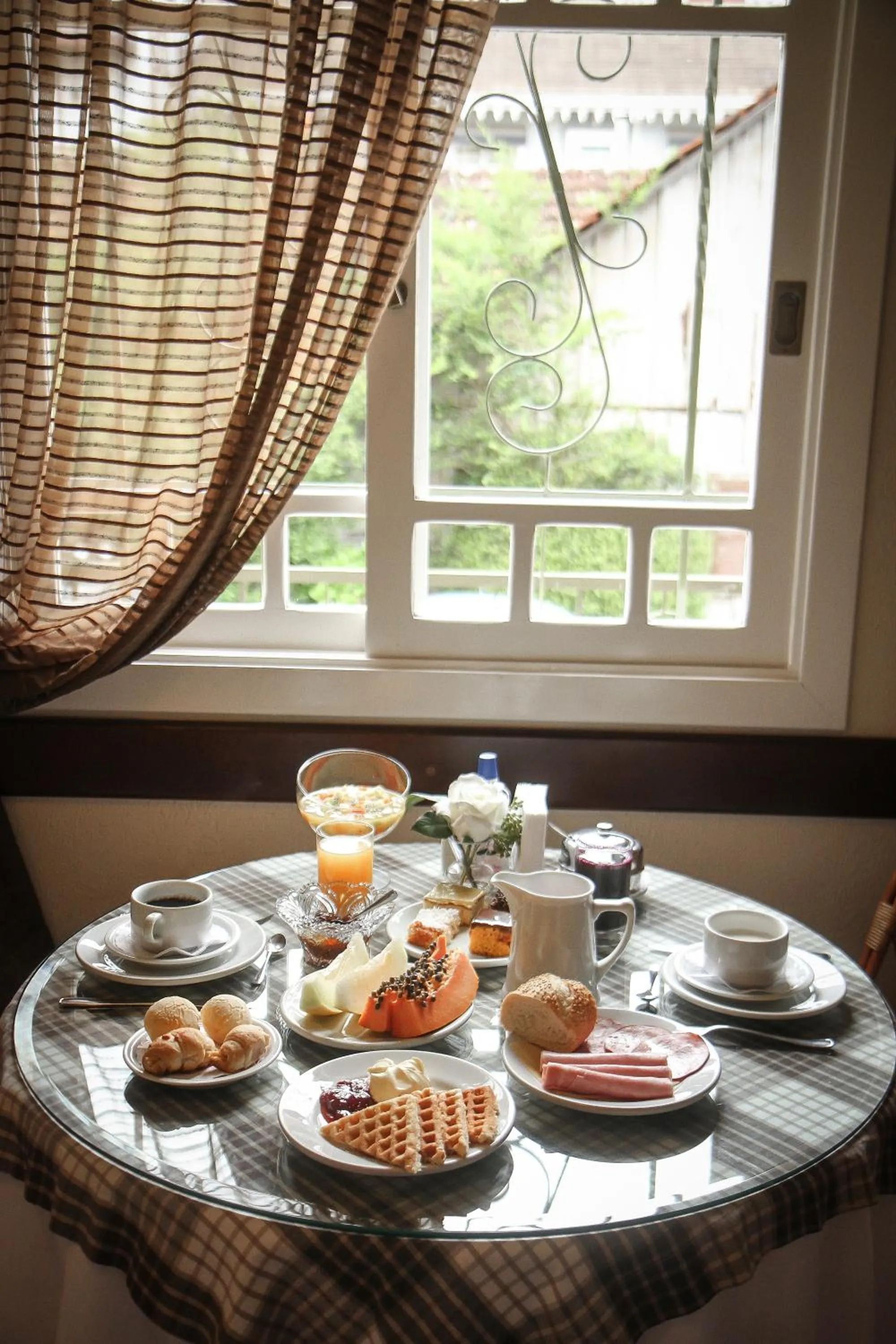 Food in Pousada Bella Terra