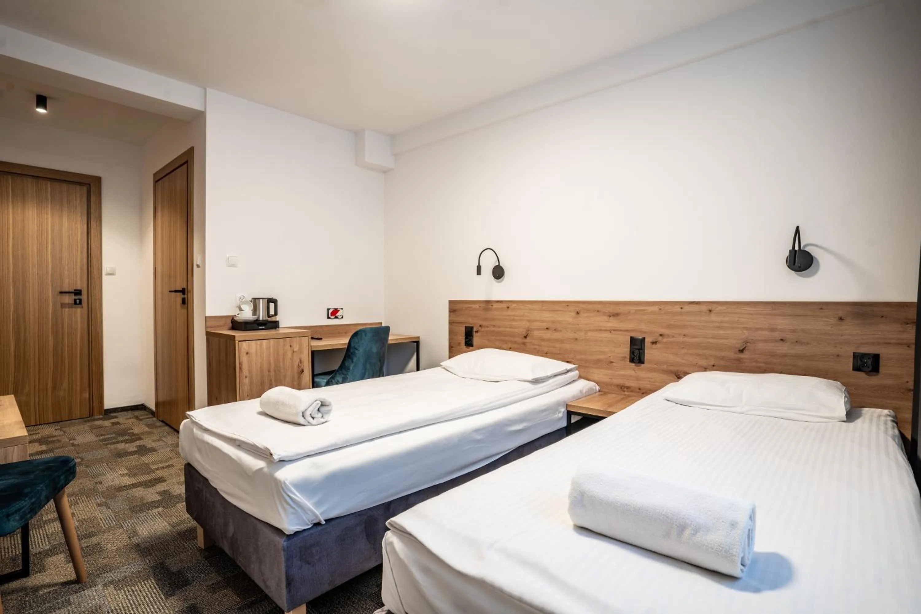 Bed in Pirat Hotel & SPA-hotel z basenem