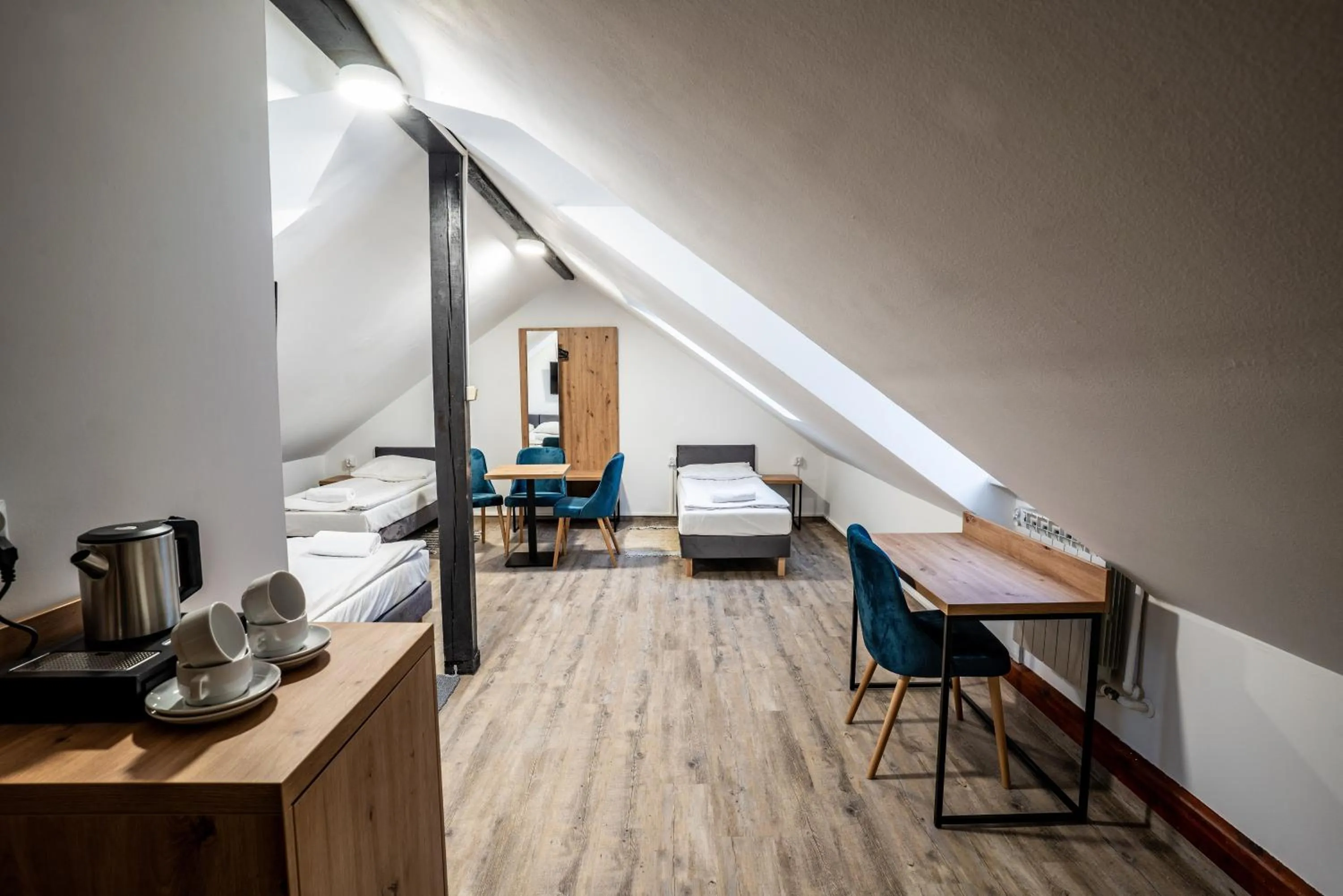 Bed in Pirat Hotel & SPA-hotel z basenem