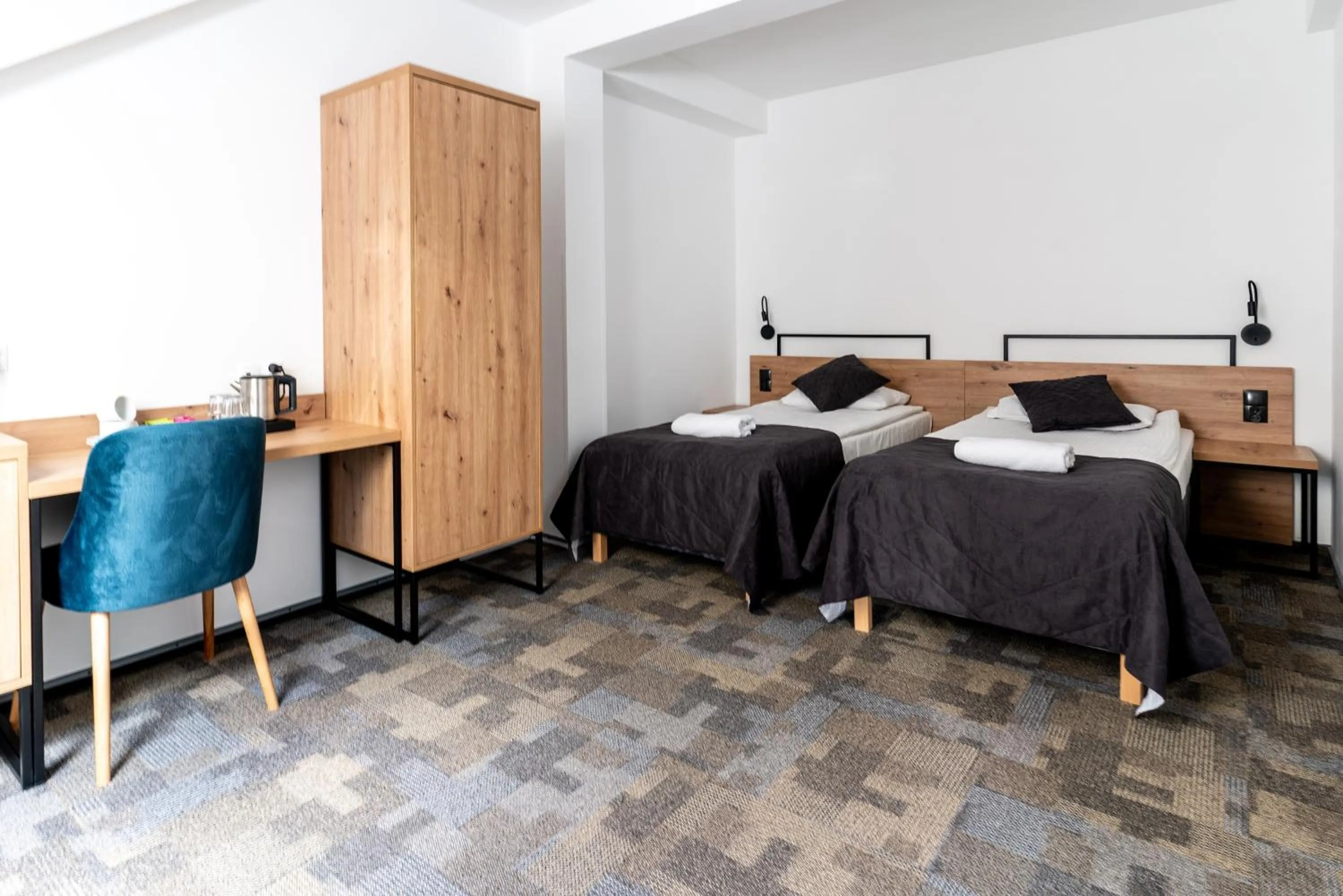 Bed in Pirat Hotel & SPA-hotel z basenem