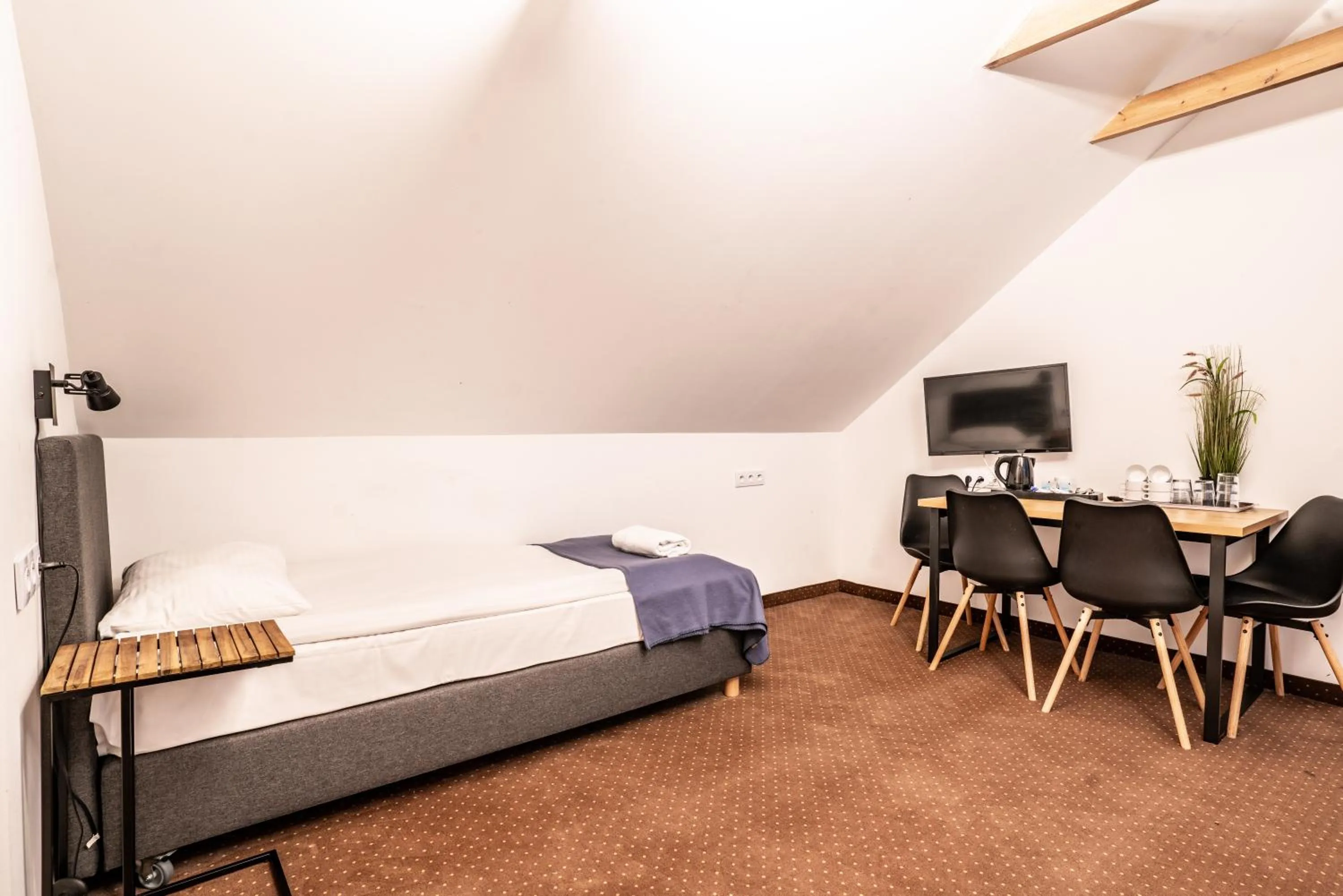 Bed in Pirat Hotel & SPA-hotel z basenem