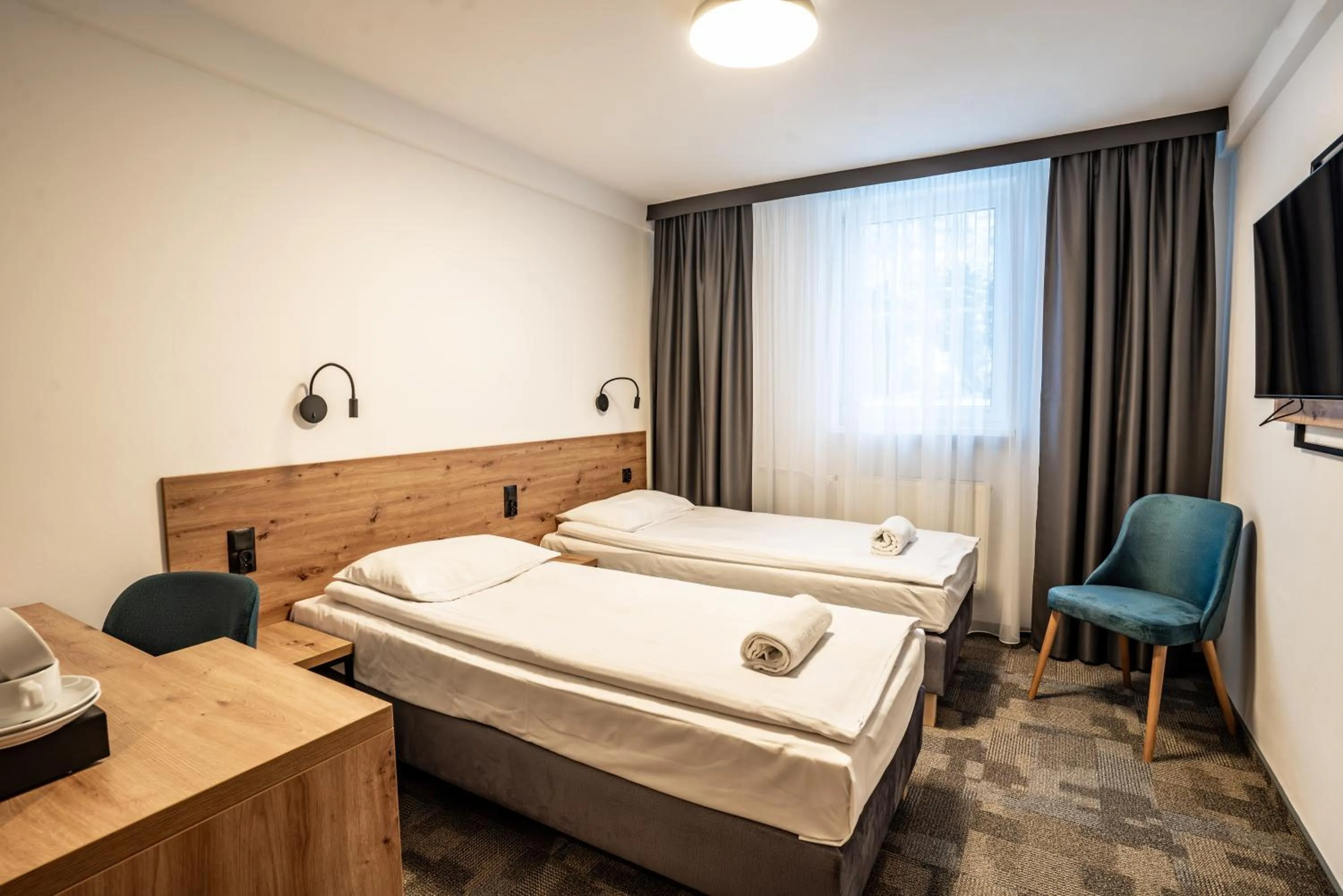 Bed in Pirat Hotel & SPA-hotel z basenem