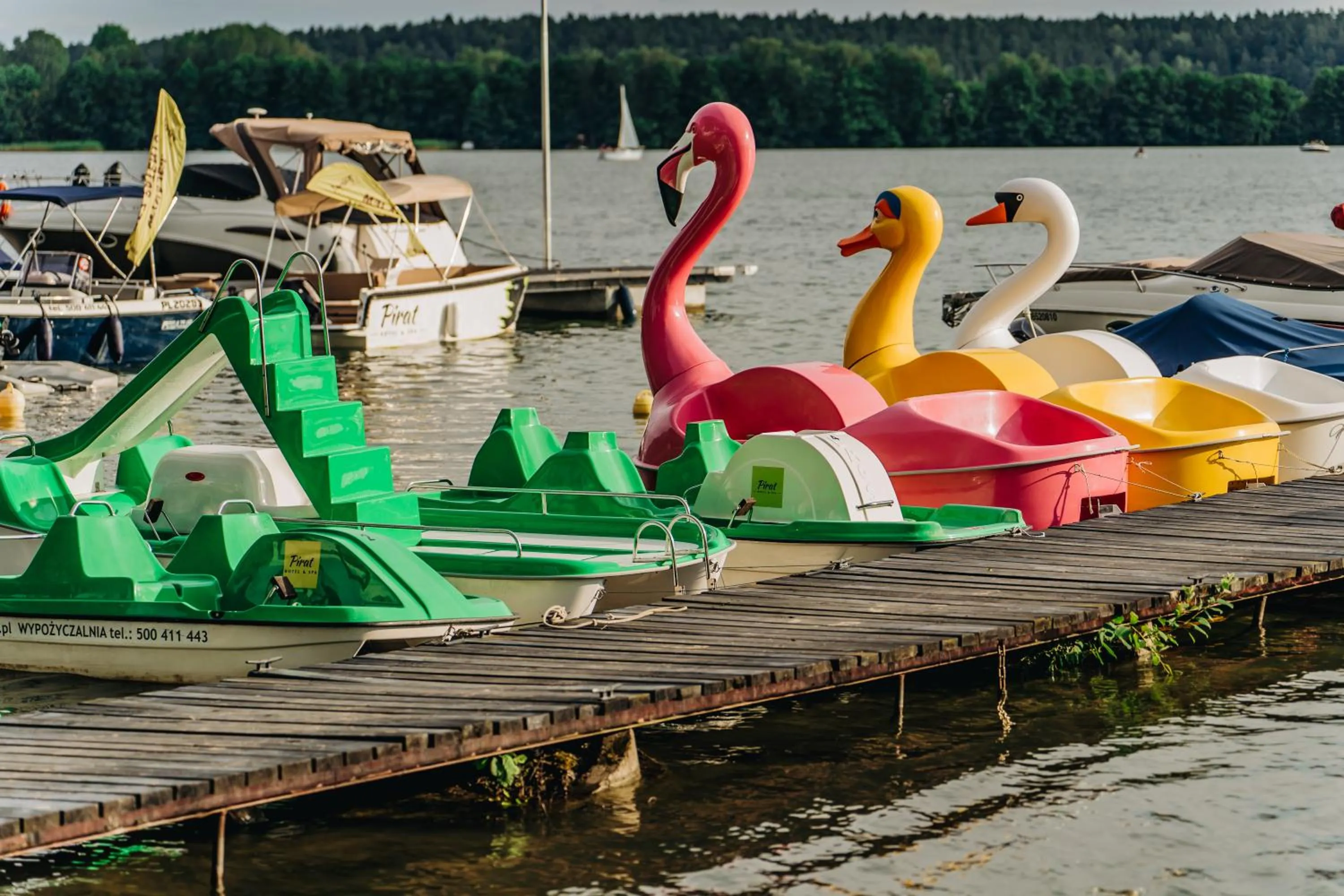 Nearby landmark in Pirat Hotel & SPA-hotel z basenem