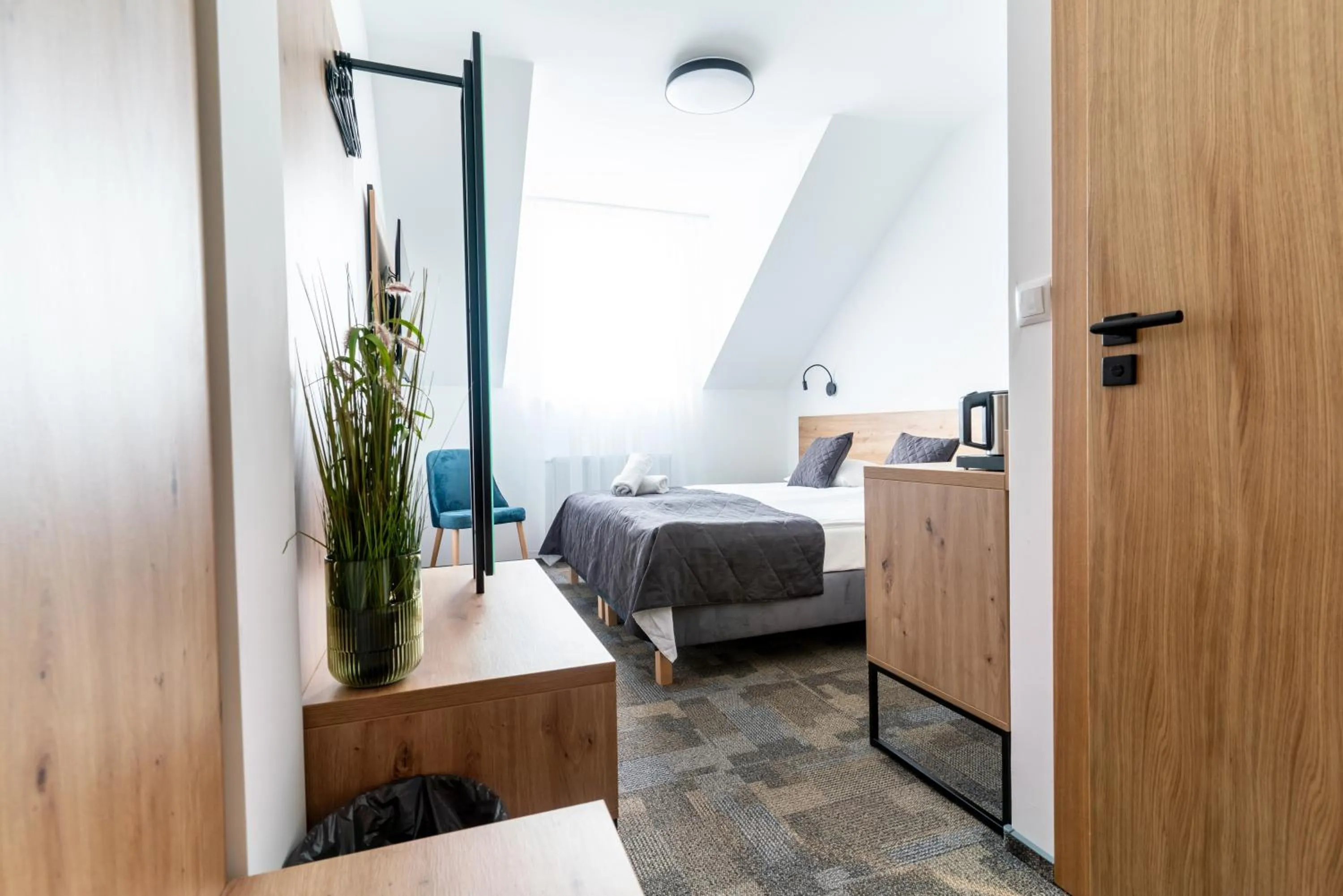 Bed in Pirat Hotel & SPA-hotel z basenem