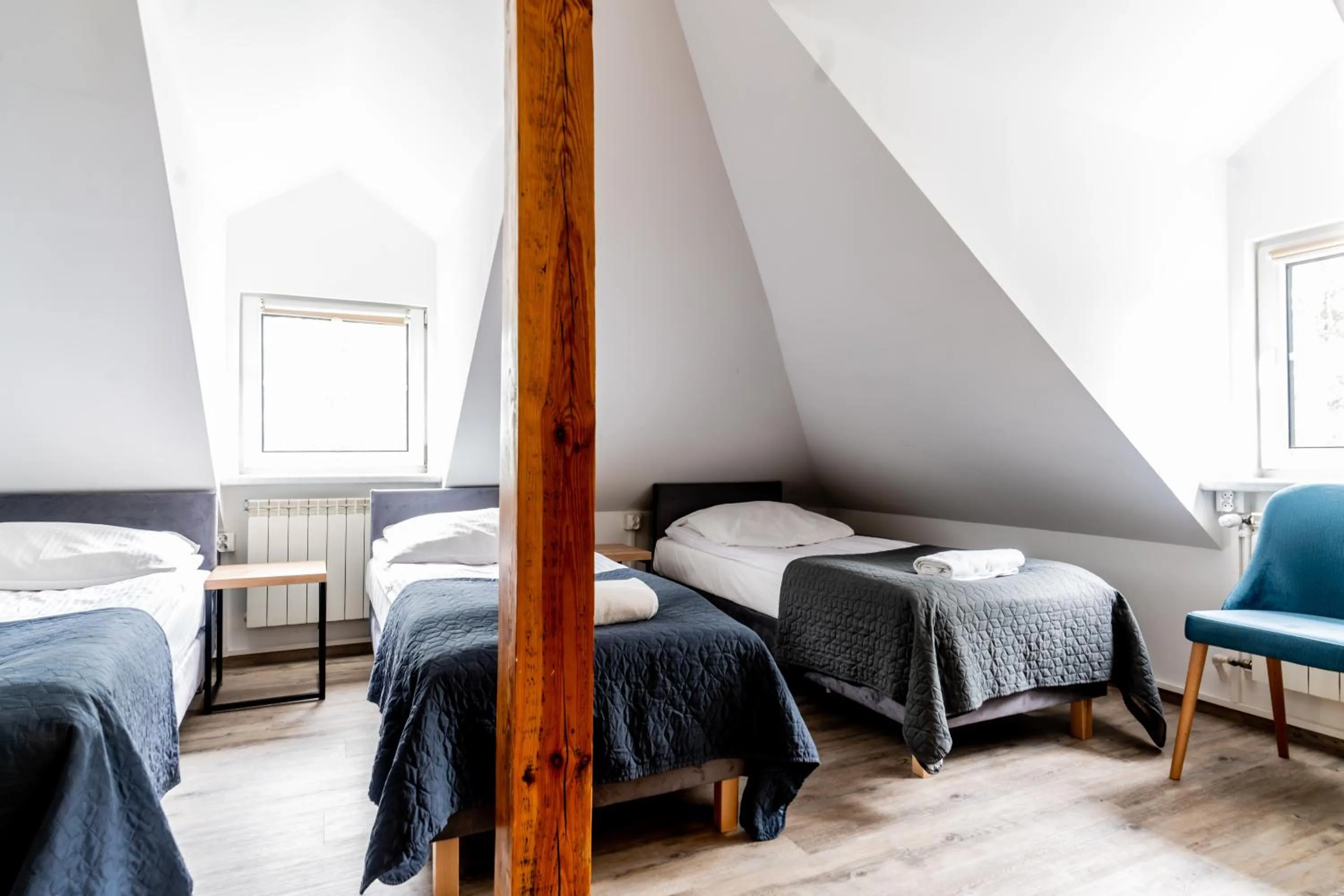 Bed in Pirat Hotel & SPA-hotel z basenem