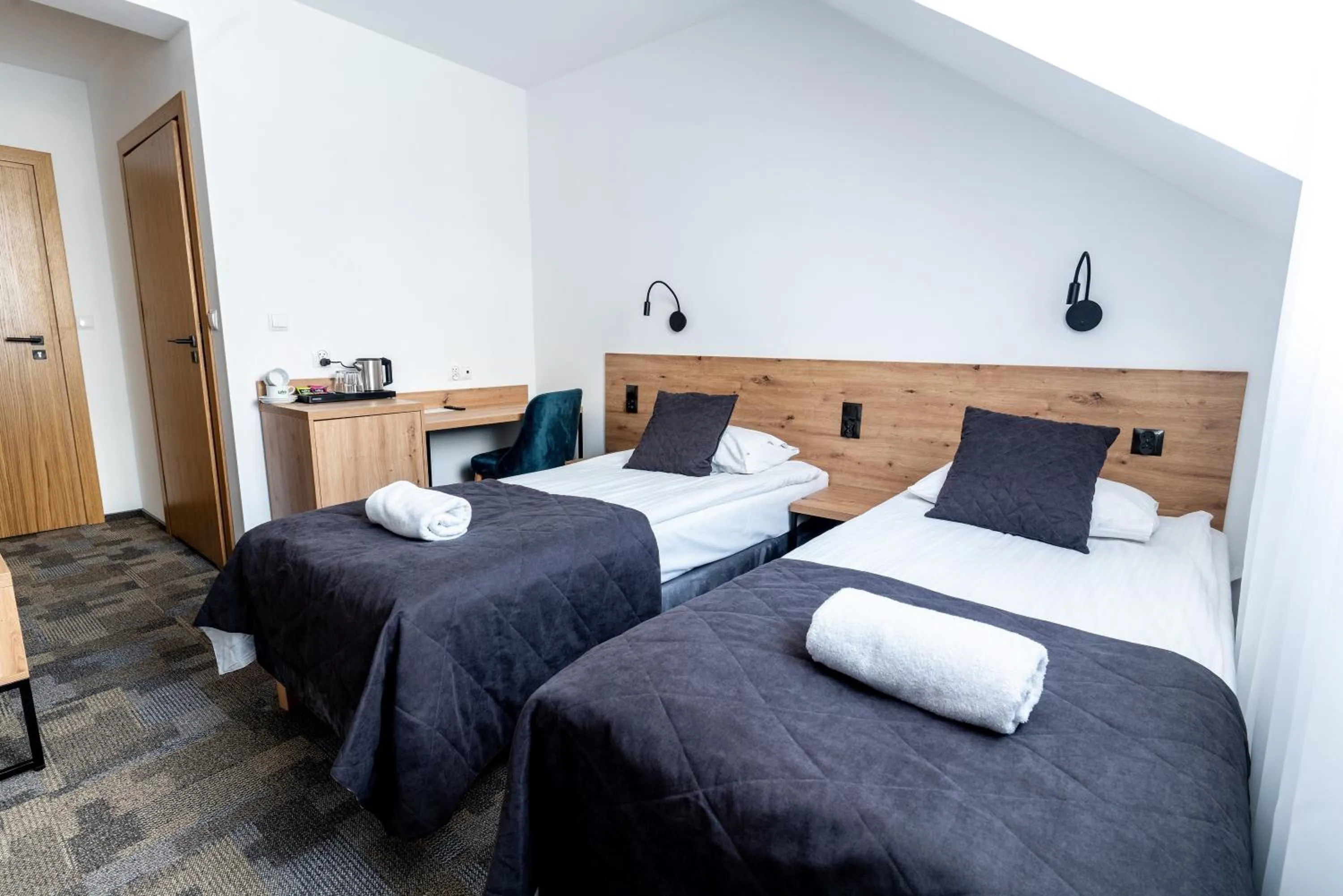 Bed in Pirat Hotel & SPA-hotel z basenem