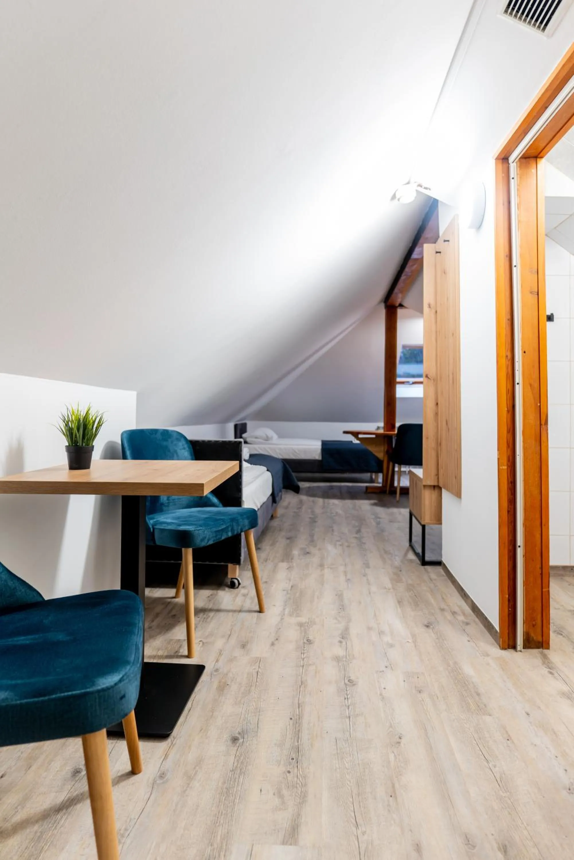 Bed in Pirat Hotel & SPA-hotel z basenem