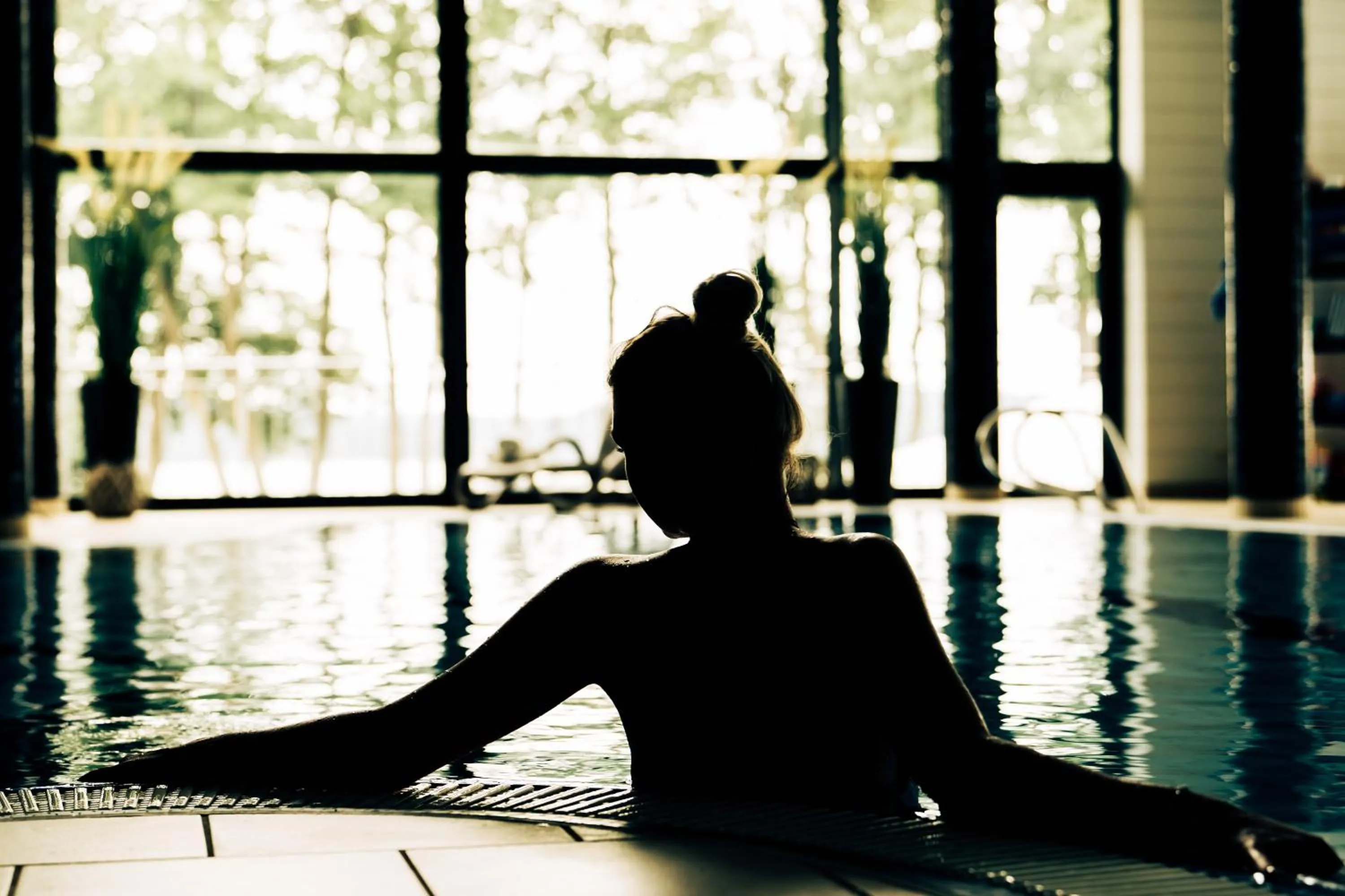 Swimming pool in Pirat Hotel & SPA-hotel z basenem