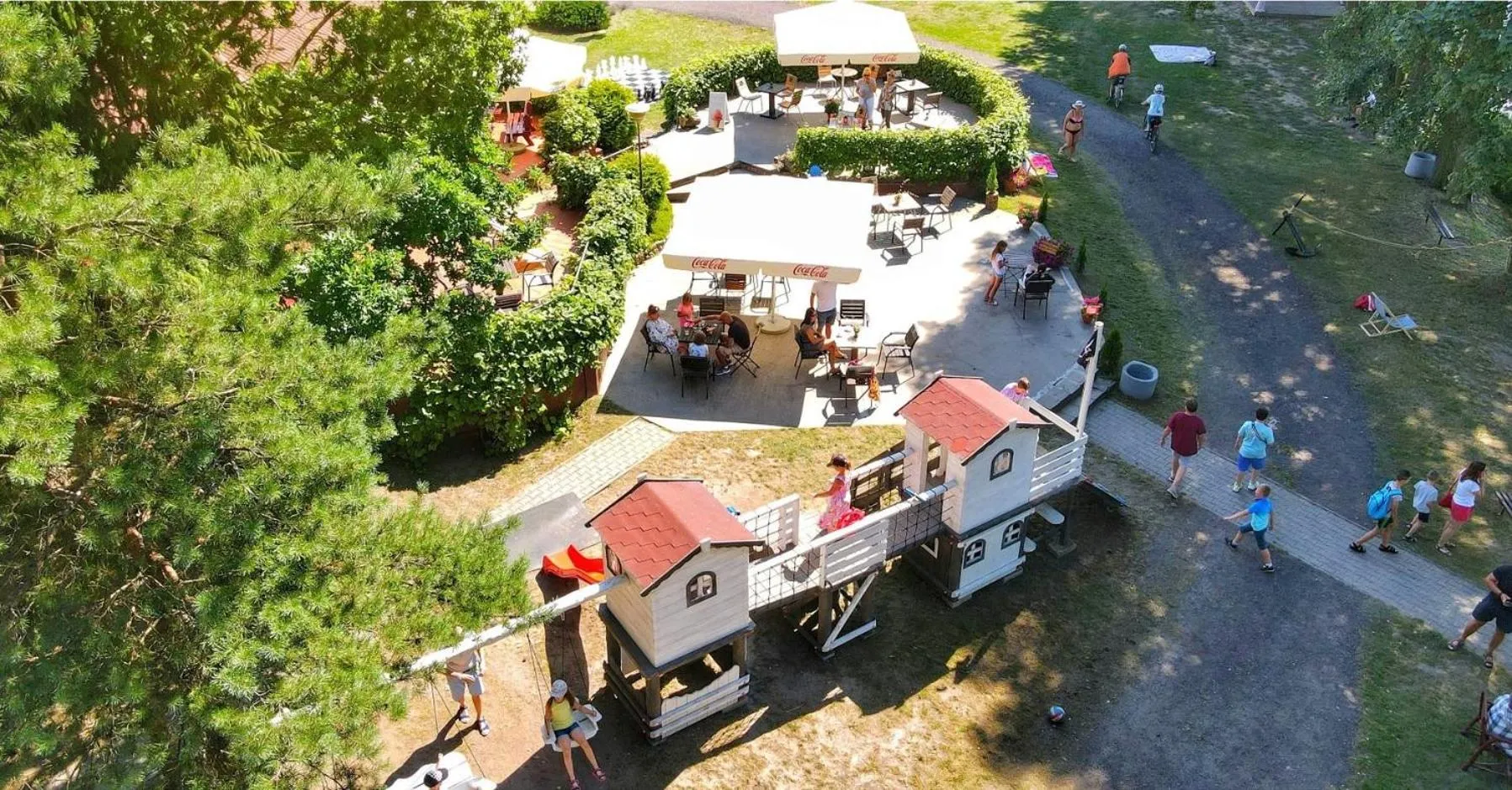 Children play ground in Pirat Hotel & SPA-hotel z basenem