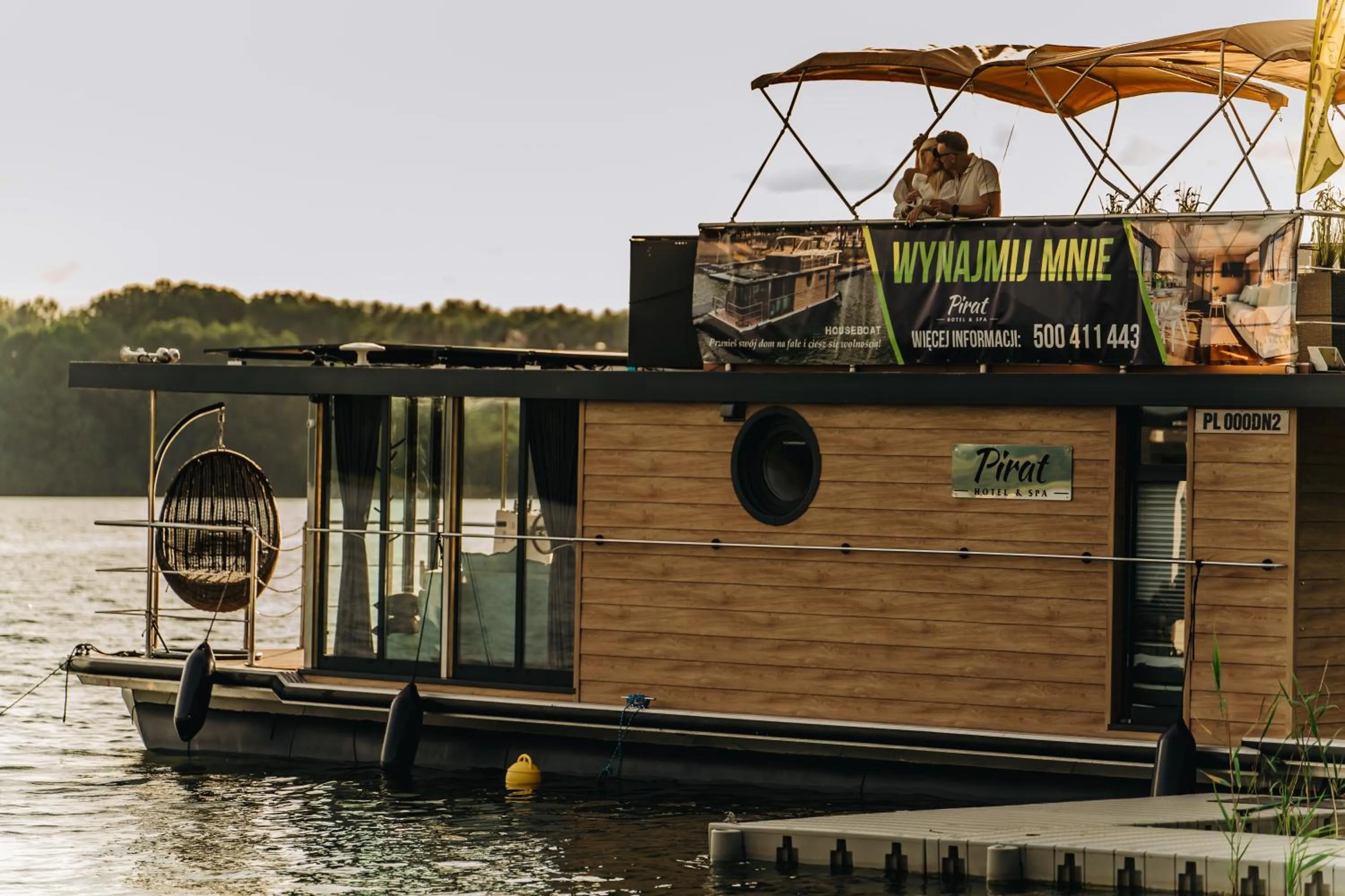 Nearby landmark in Pirat Hotel & SPA-hotel z basenem