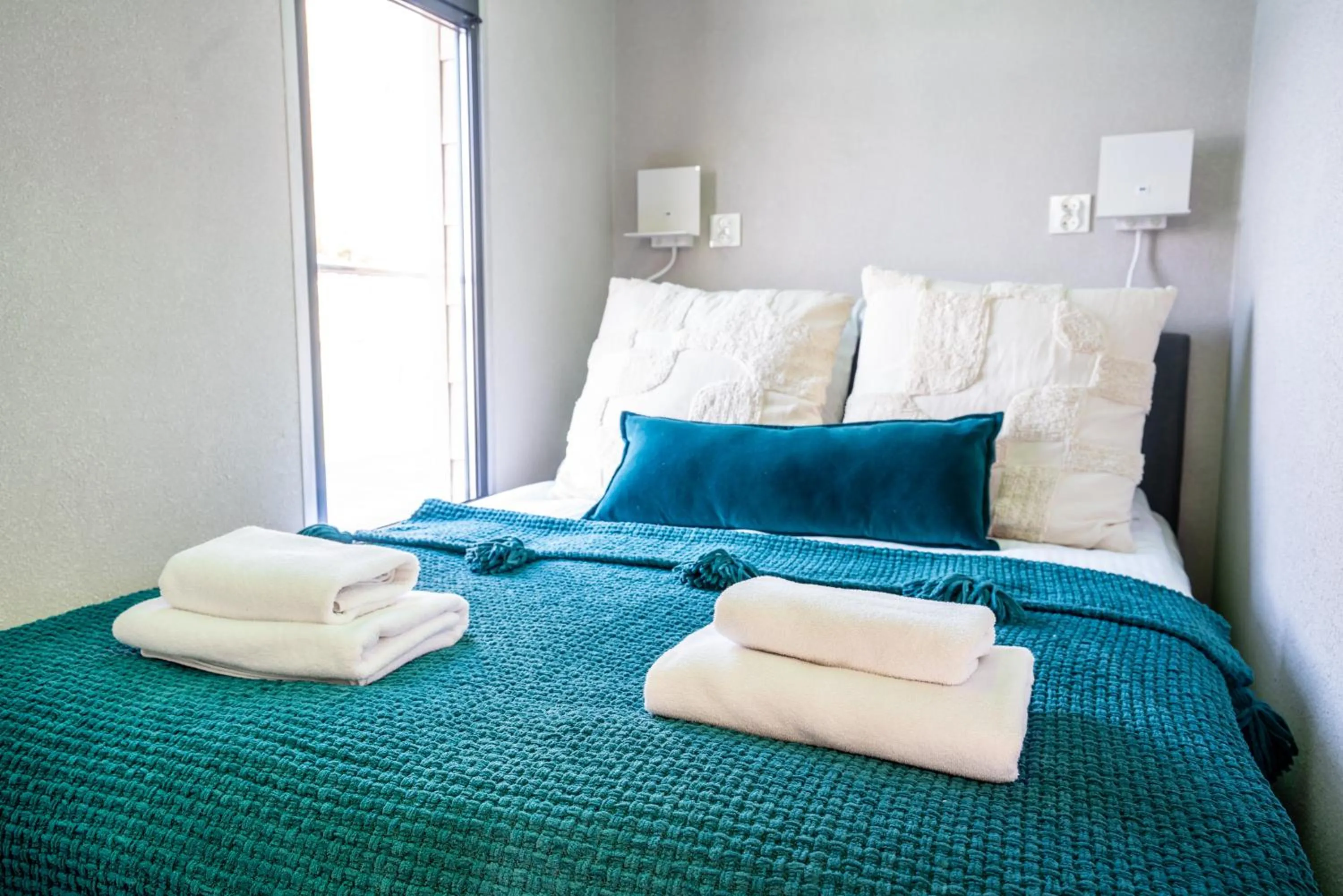 Bed in Pirat Hotel & SPA-hotel z basenem