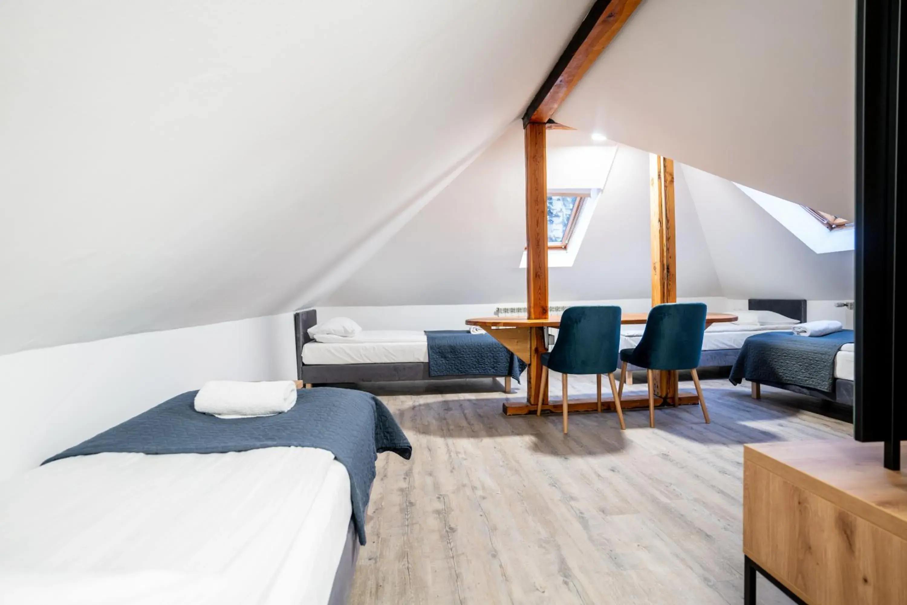 Quadruple Room in Pirat Hotel & SPA-hotel z basenem Quadruple Room in Pirat Hotel & SPA-hotel z basenem