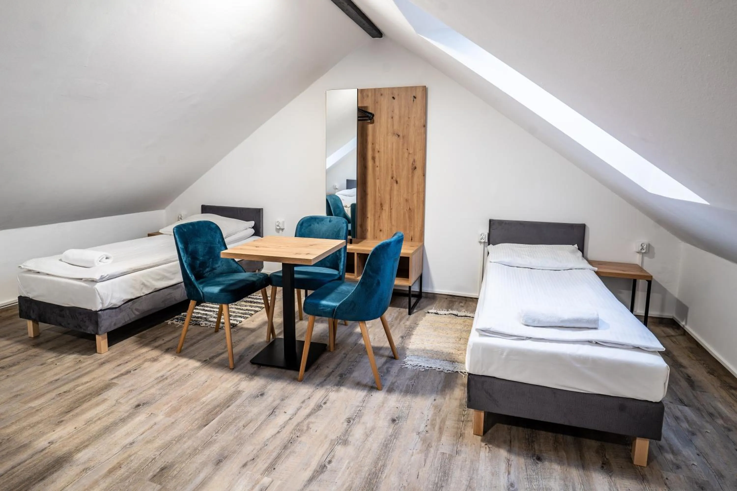 Bed in Pirat Hotel & SPA-hotel z basenem