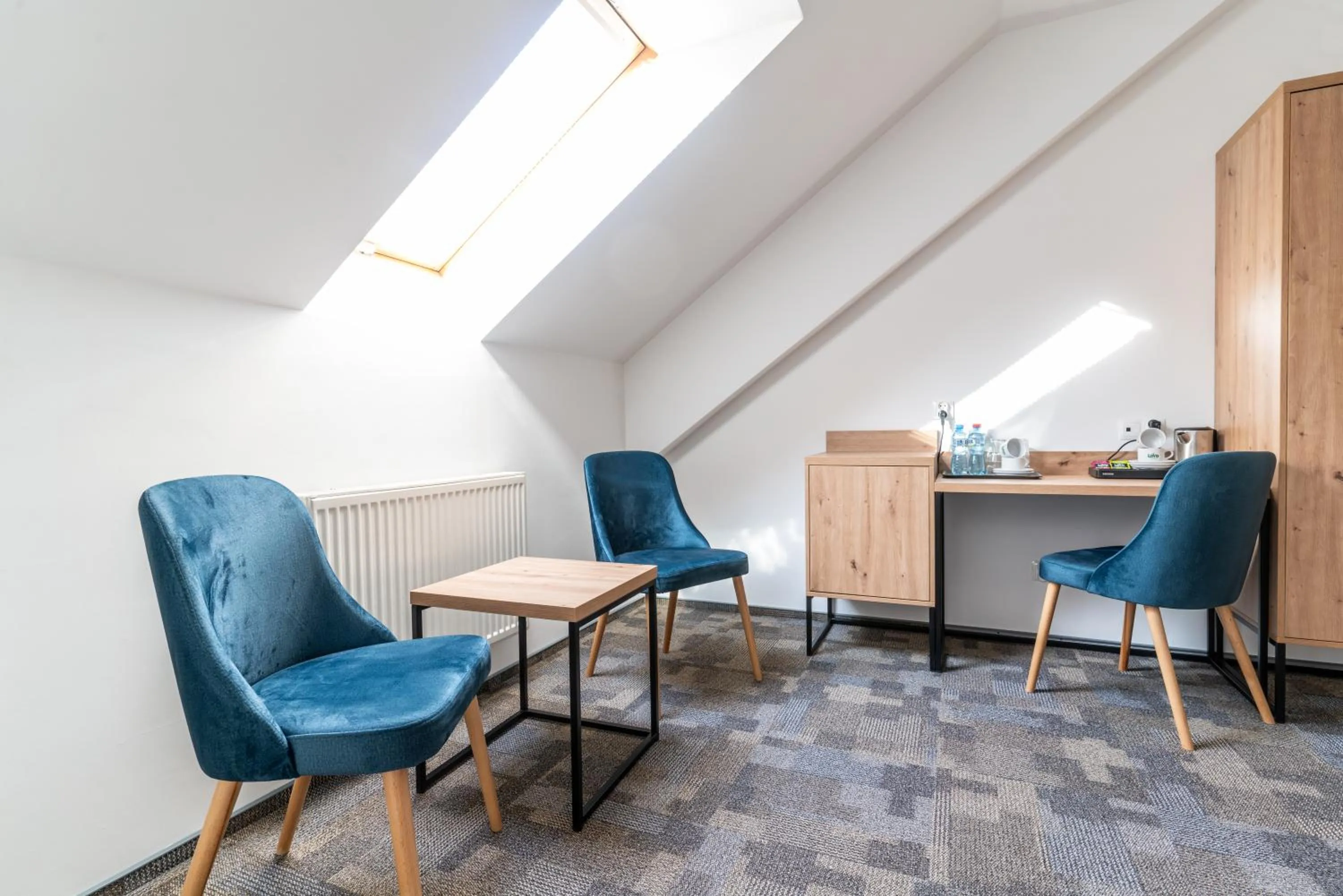 Living room in Pirat Hotel & SPA-hotel z basenem