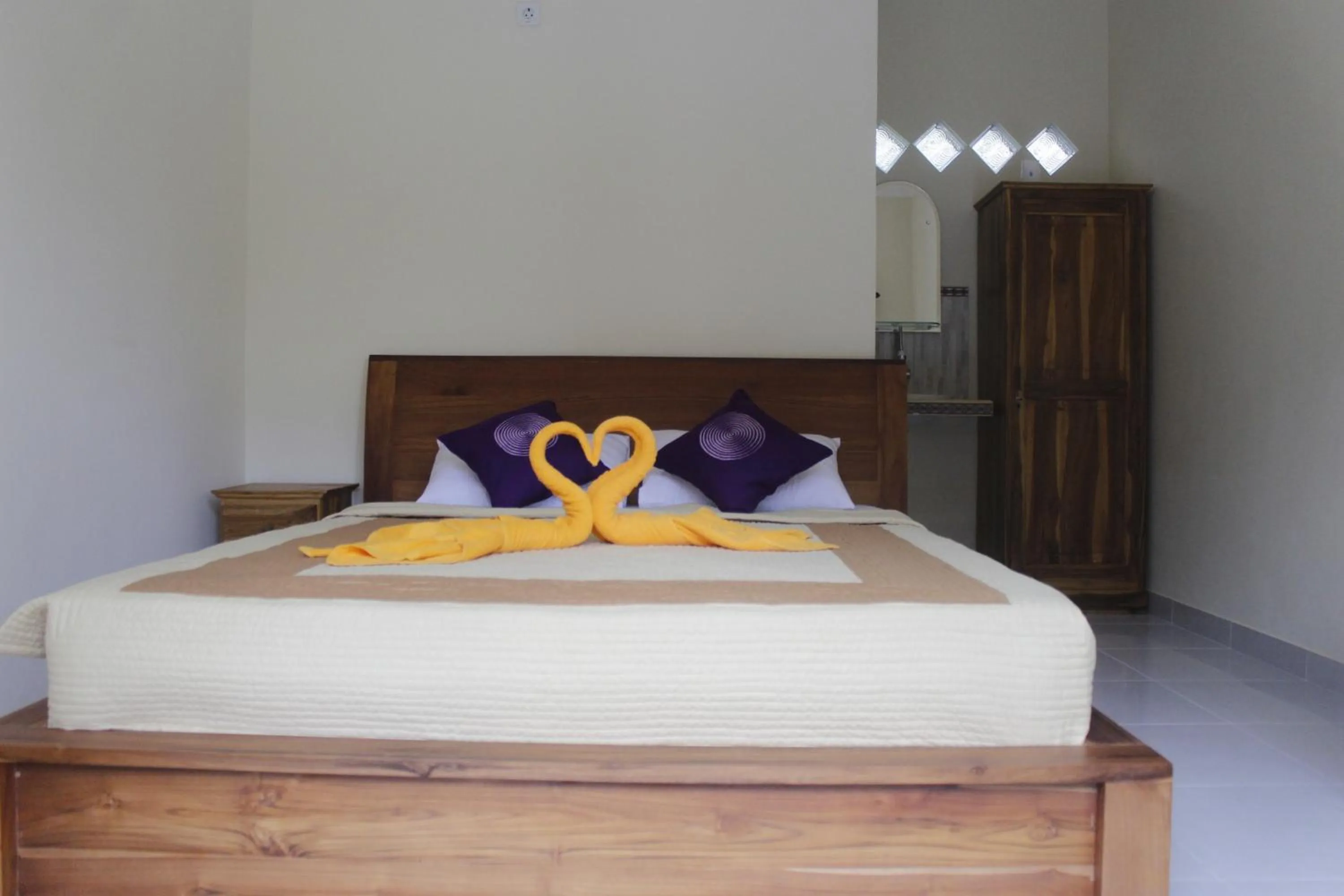 Bed in Blima Bali