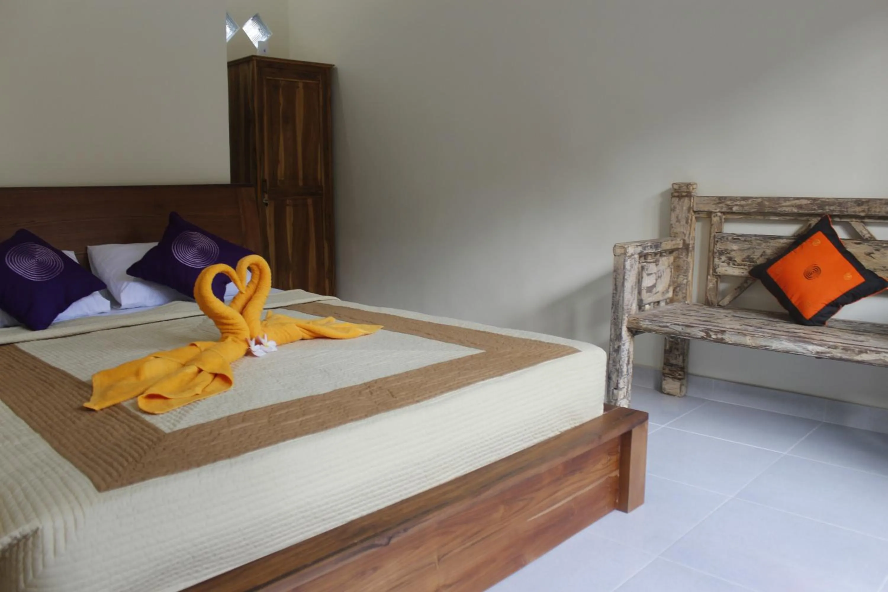 Bed in Blima Bali