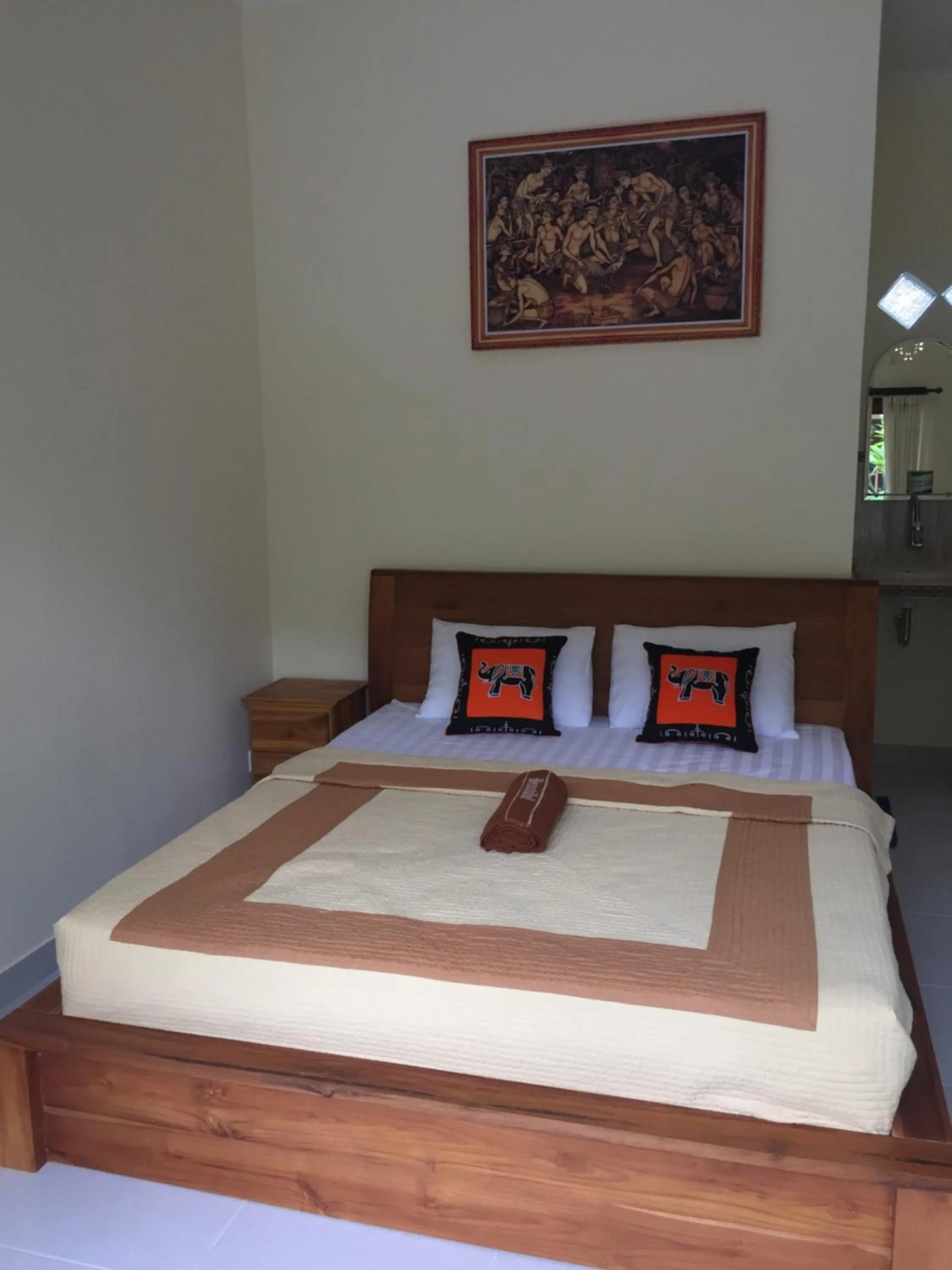 Bed in Blima Bali